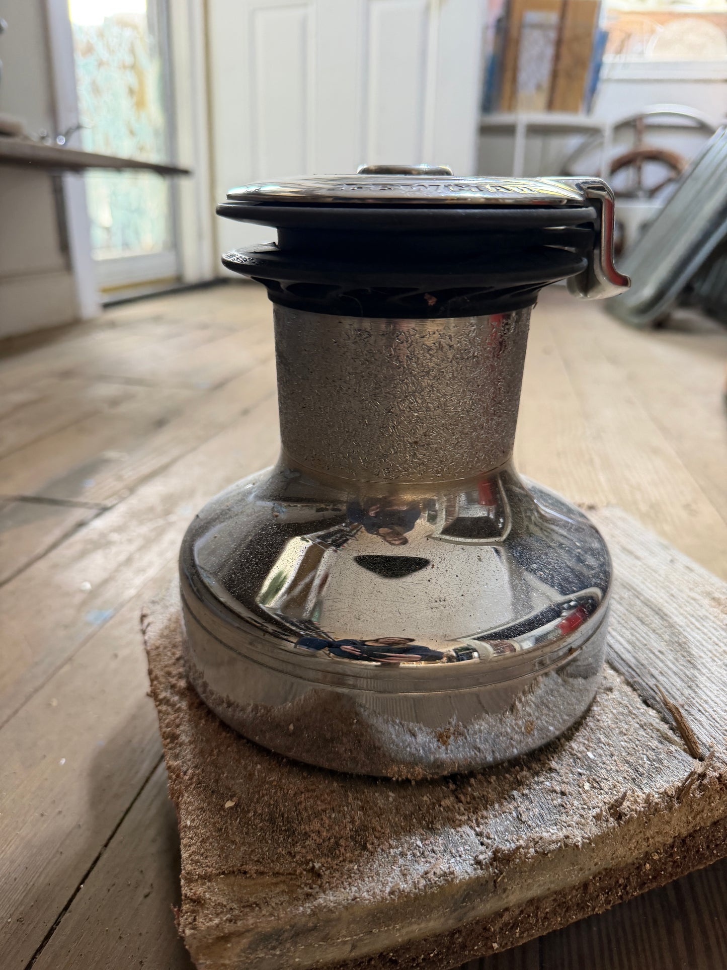 Newer Style Lewmar 45 Self Tailing Winch