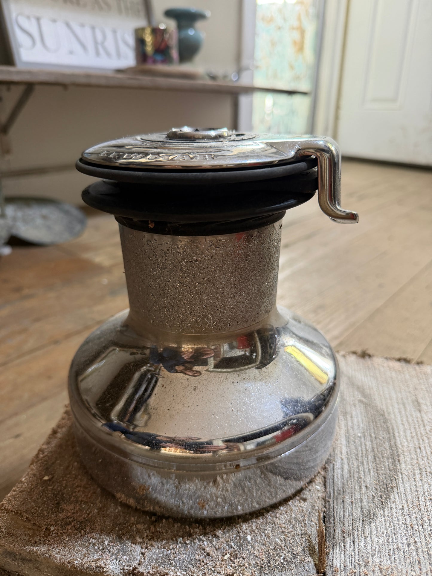 Newer Style Lewmar 45 Self Tailing Winch