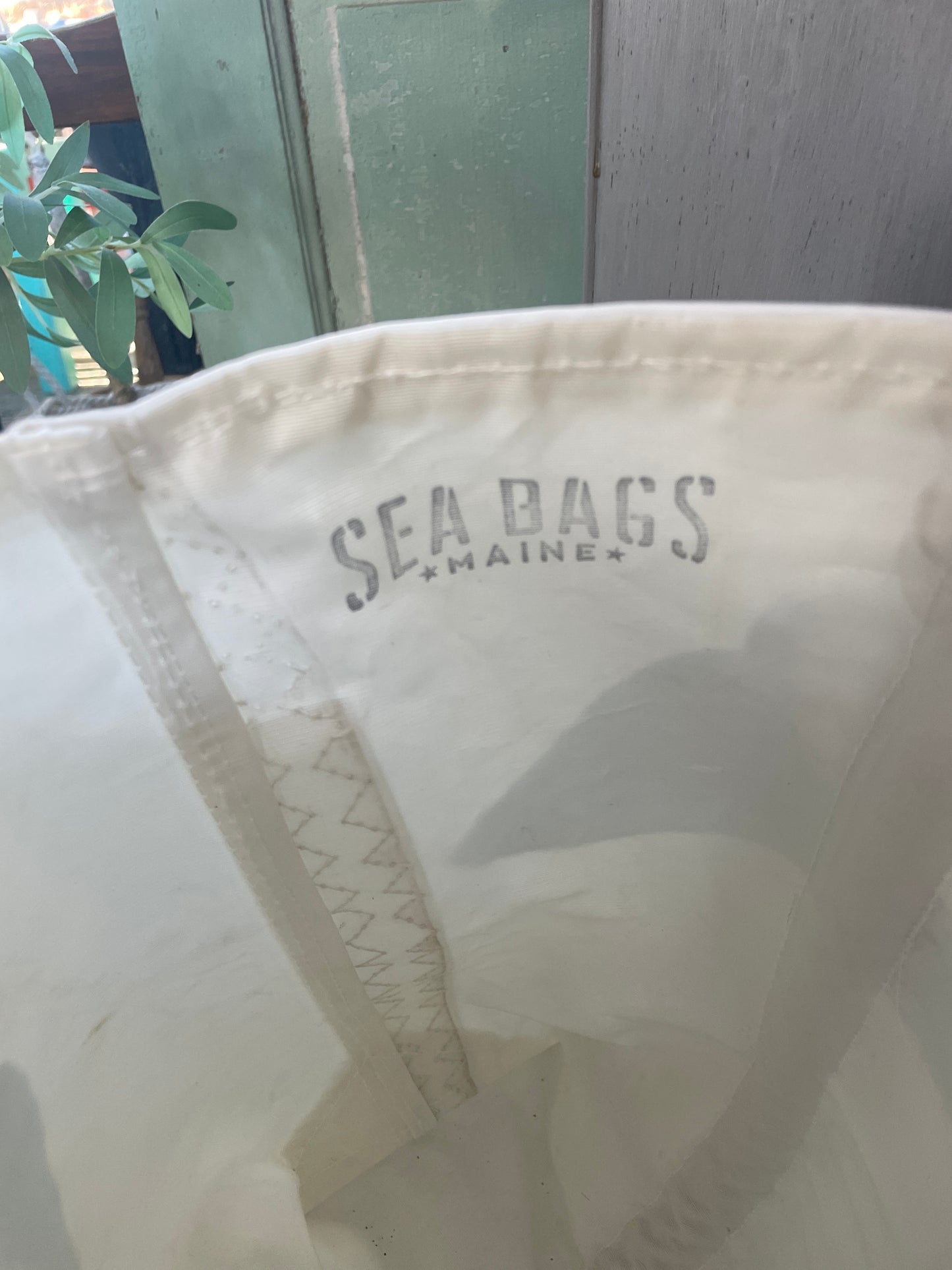 Sea Bags Maine Medium Whale Tote - NEW
