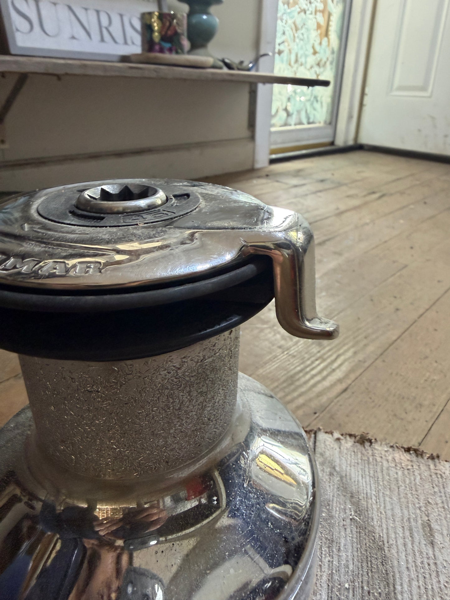 Newer Style Lewmar 45 Self Tailing Winch