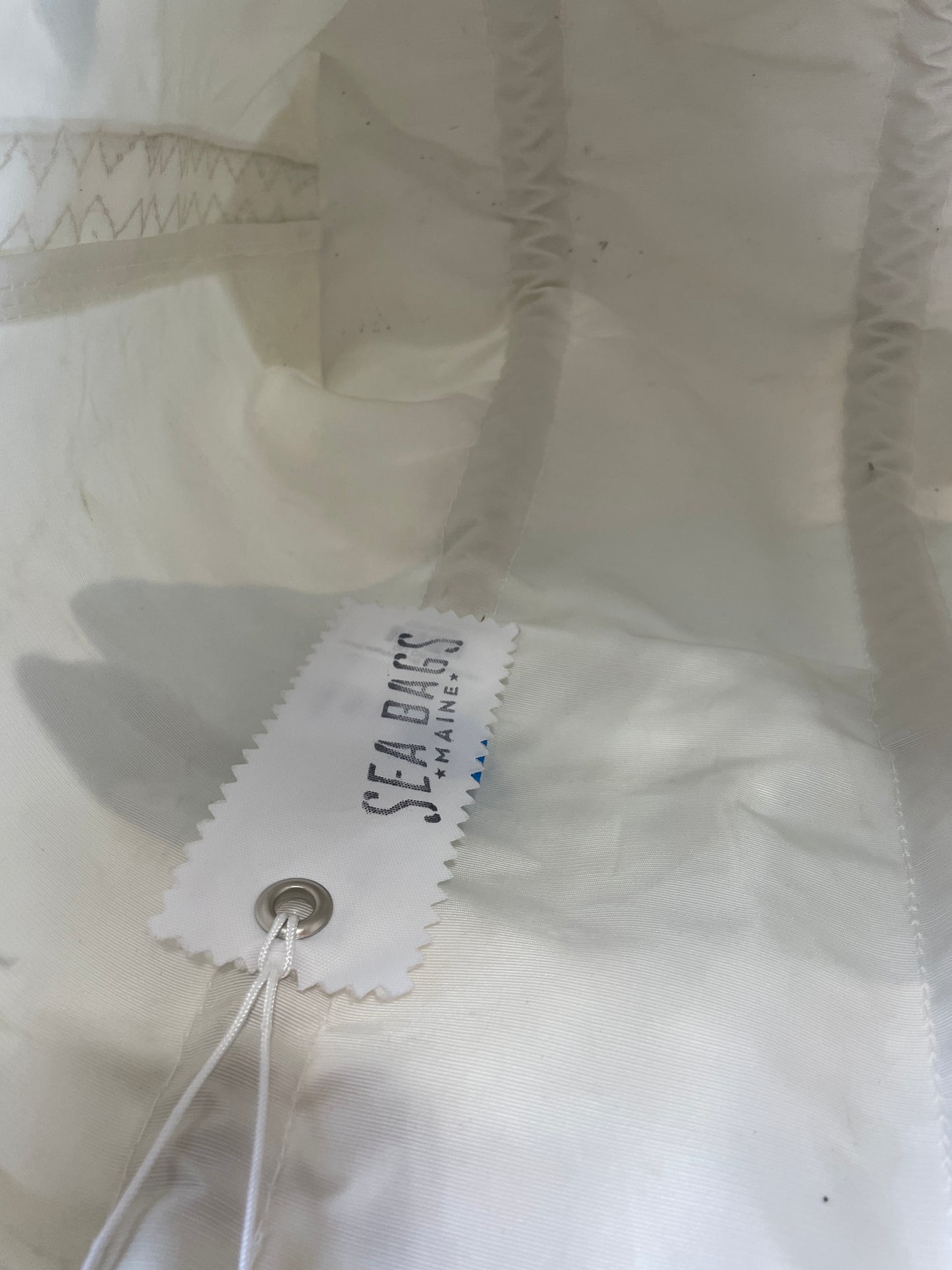 Sea Bags Maine Medium Whale Tote - NEW