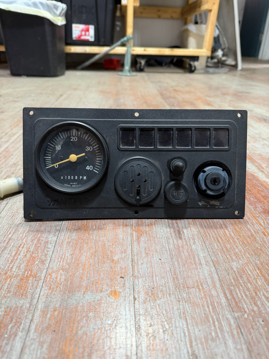 Yanmar Engine Control Panel