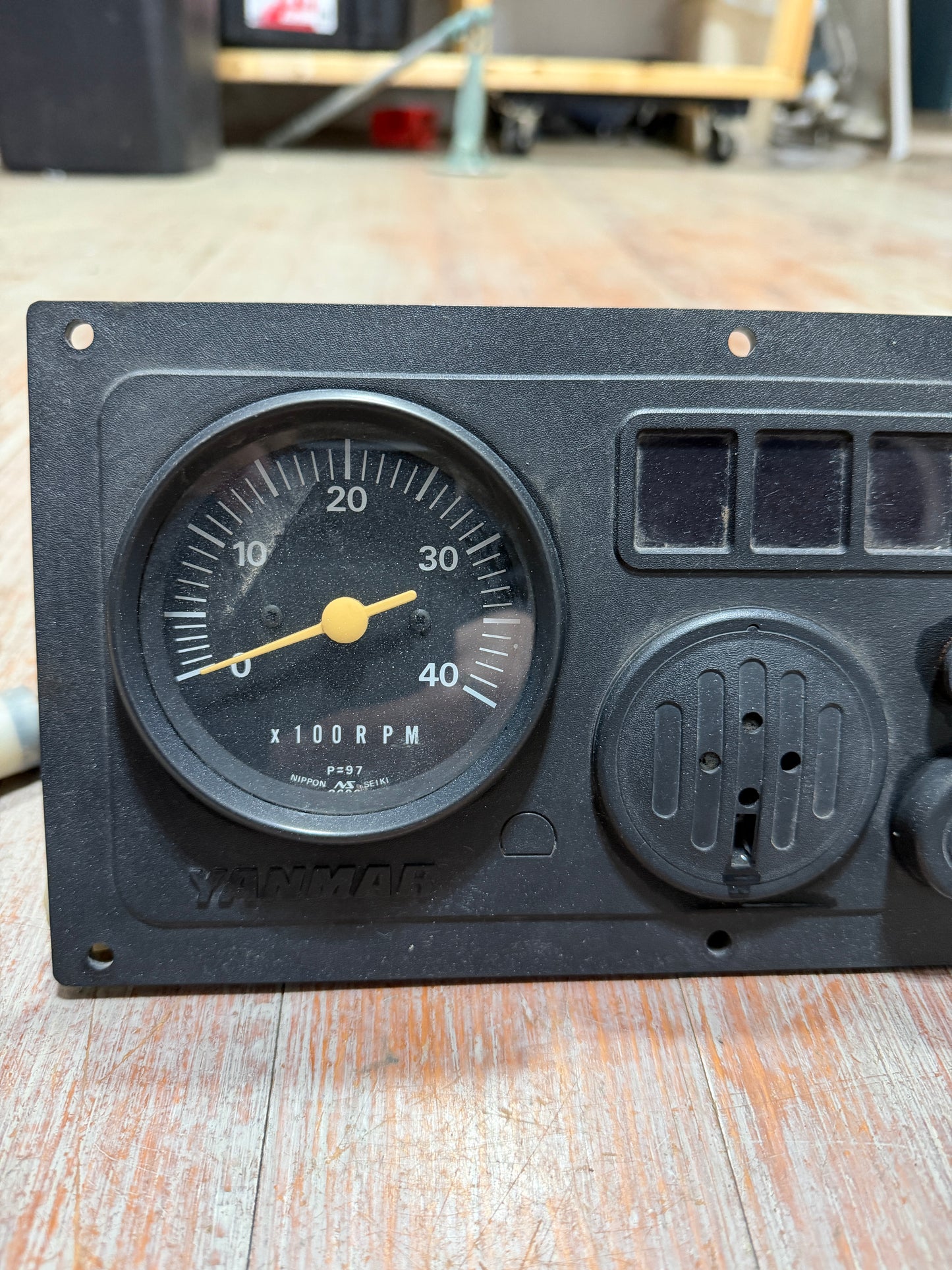 Yanmar Engine Control Panel