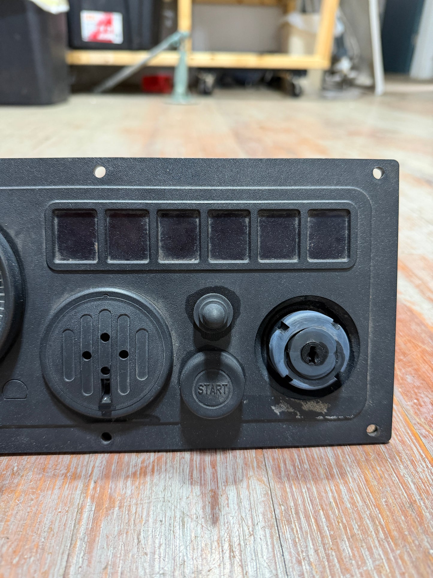 Yanmar Engine Control Panel