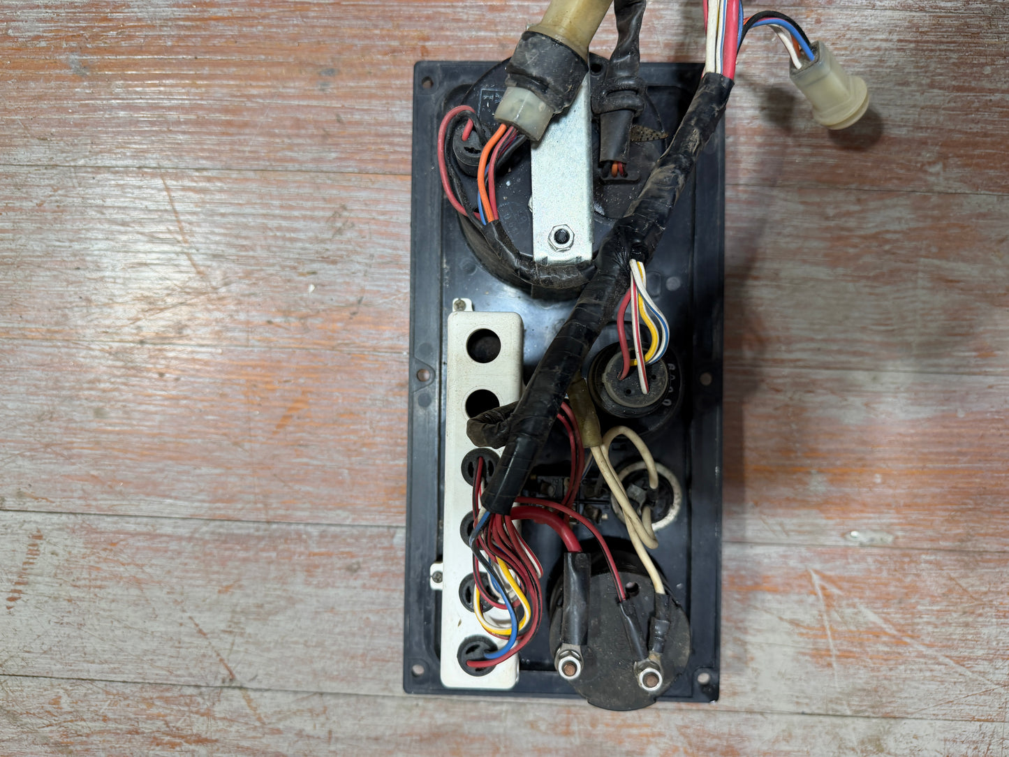 Yanmar Engine Control Panel