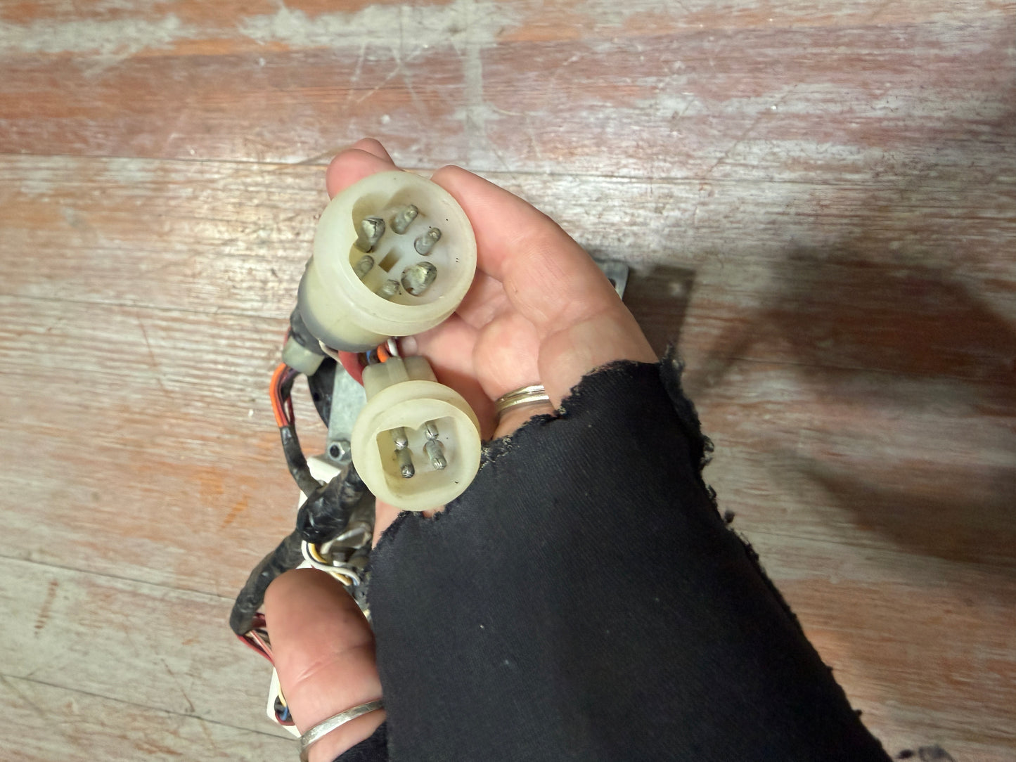 Yanmar Engine Control Panel