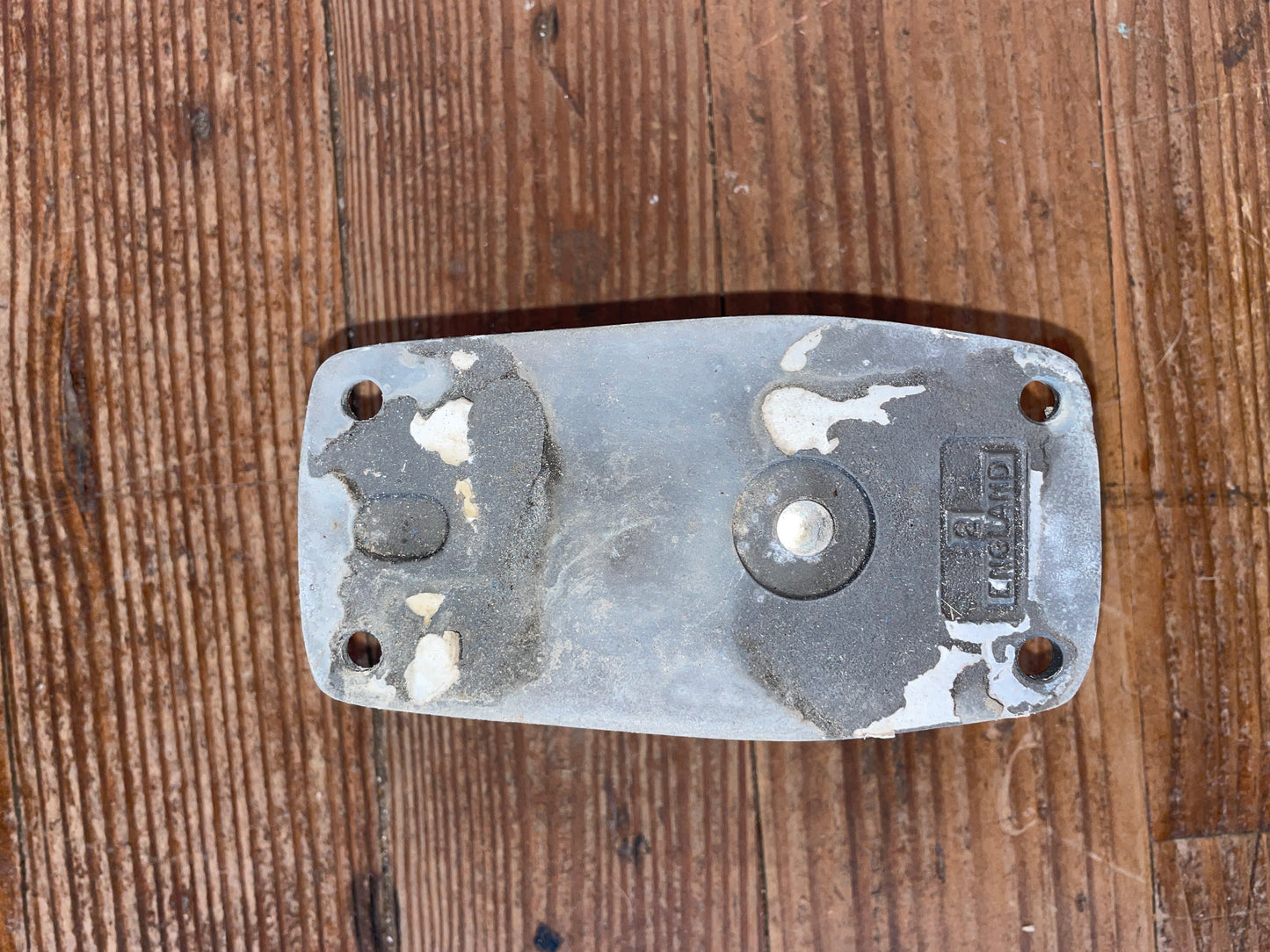 Lewmar 2 5/8” Sheave Double Foot Block #2- 5/8” Line