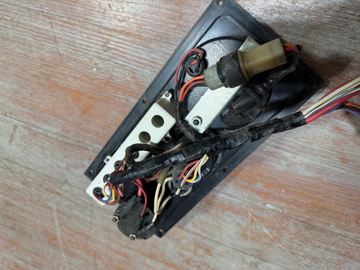 Yanmar Engine Control Panel