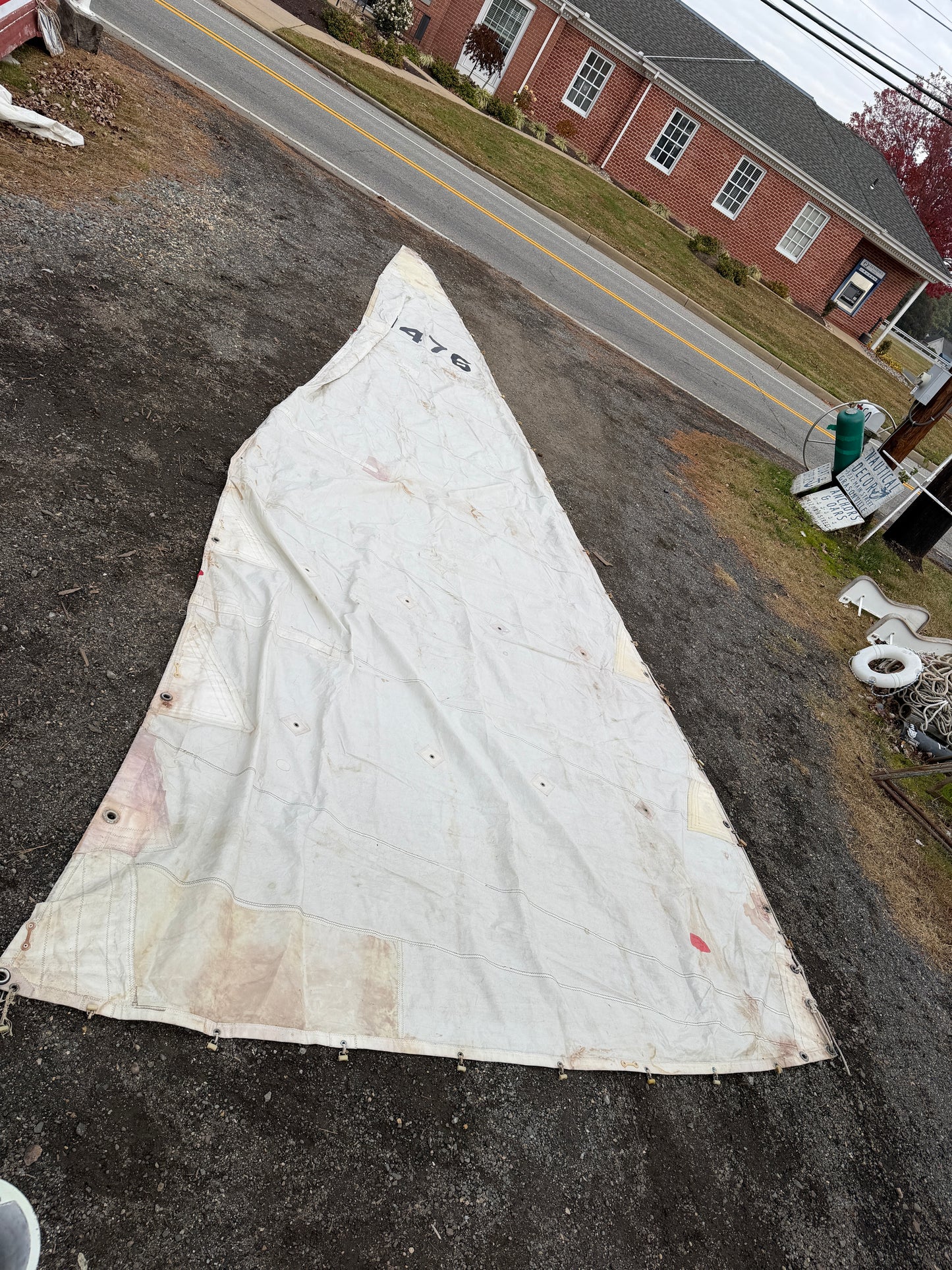 Tanzer 27 Main Sail - 30' x 9' 3"