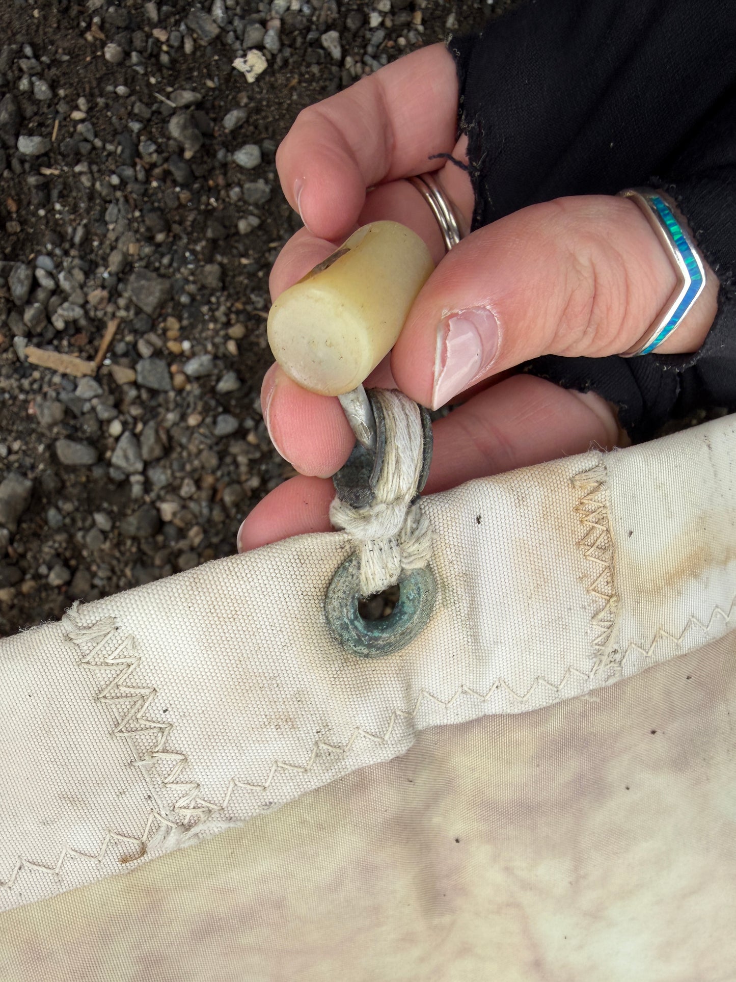 Tanzer 27 Main Sail - 30' x 9' 3"