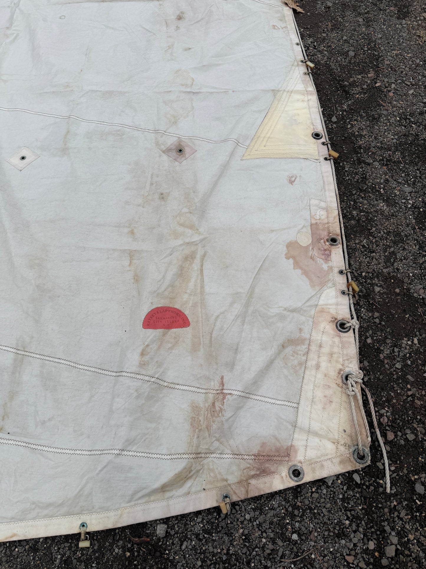 Tanzer 27 Main Sail - 30' x 9' 3"