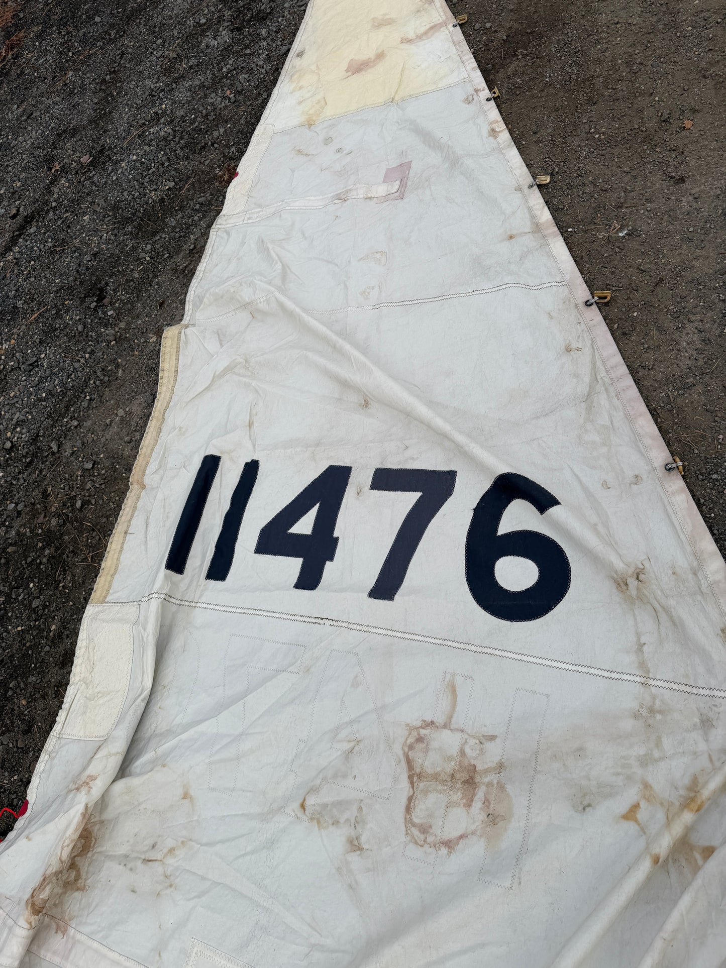 Tanzer 27 Main Sail - 30' x 9' 3"