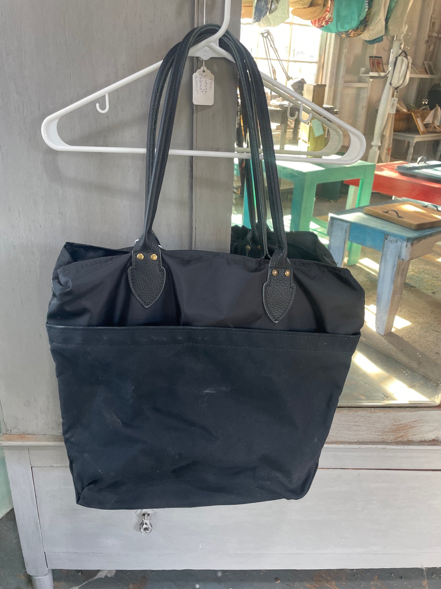 Seabags Maine Black Chebeague Diaper Bag - NEW