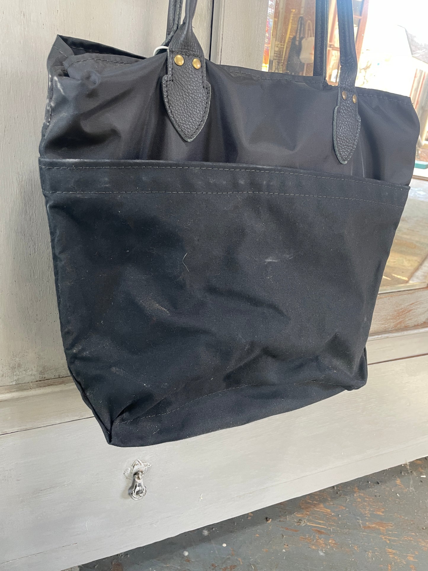 Seabags Maine Black Chebeague Diaper Bag - NEW