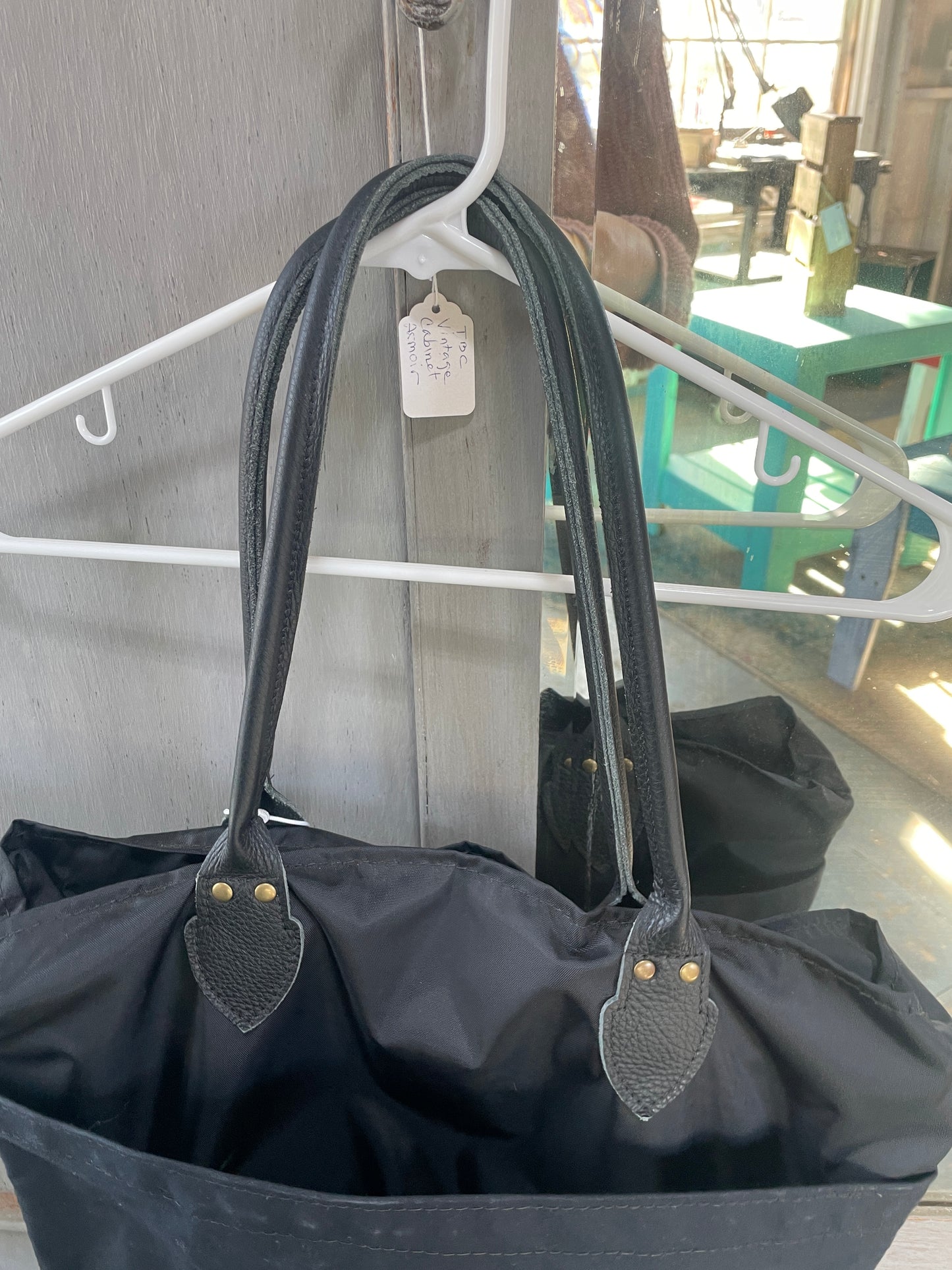 Seabags Maine Black Chebeague Diaper Bag - NEW