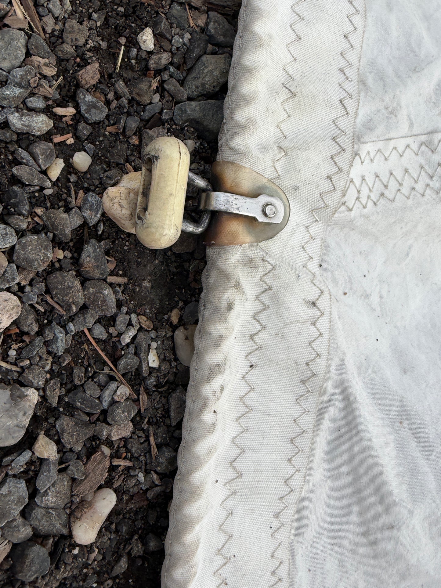 Morgan 24 Main Sail - 25'5" x 10'10"