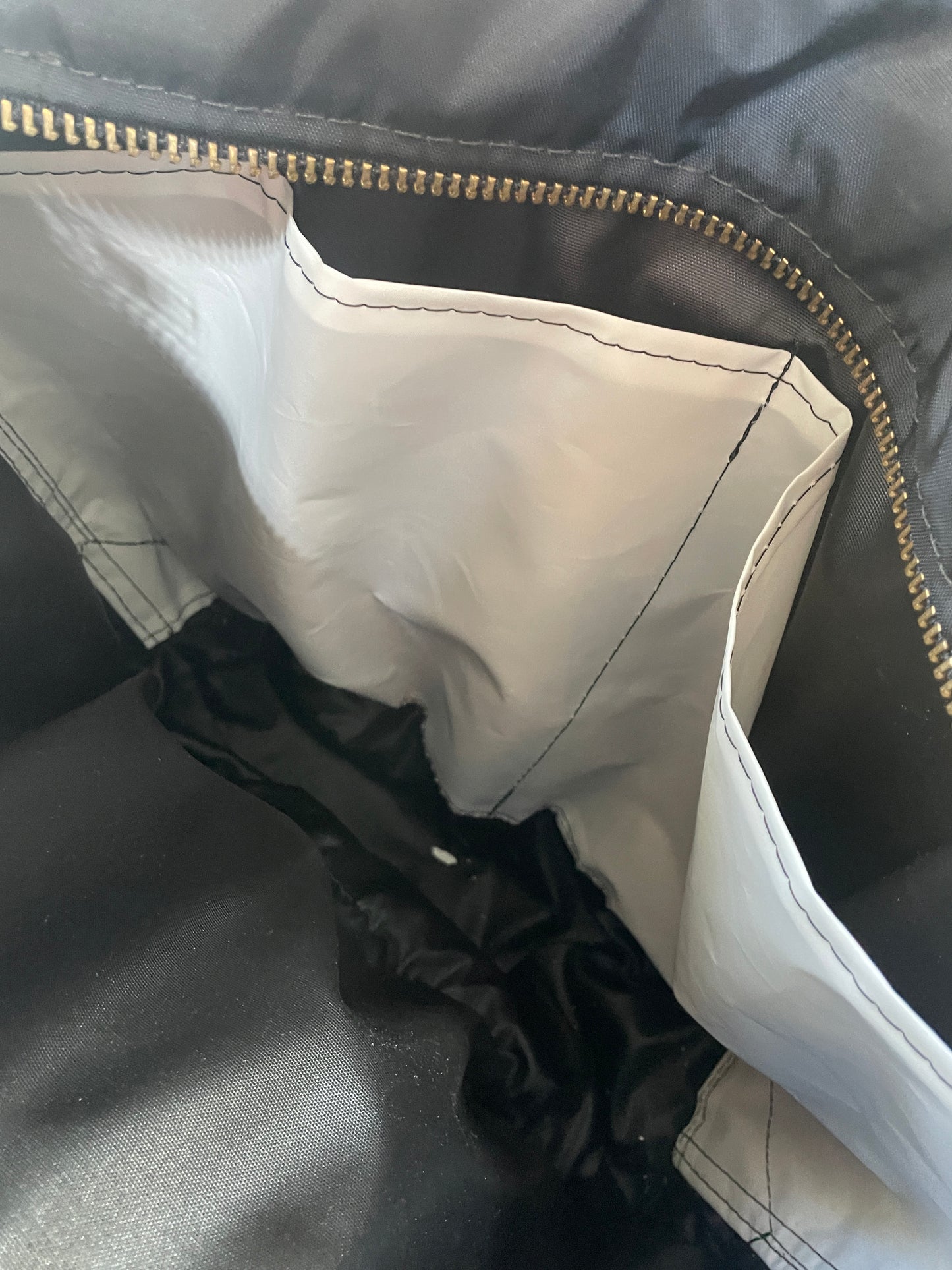Seabags Maine Black Chebeague Diaper Bag - NEW