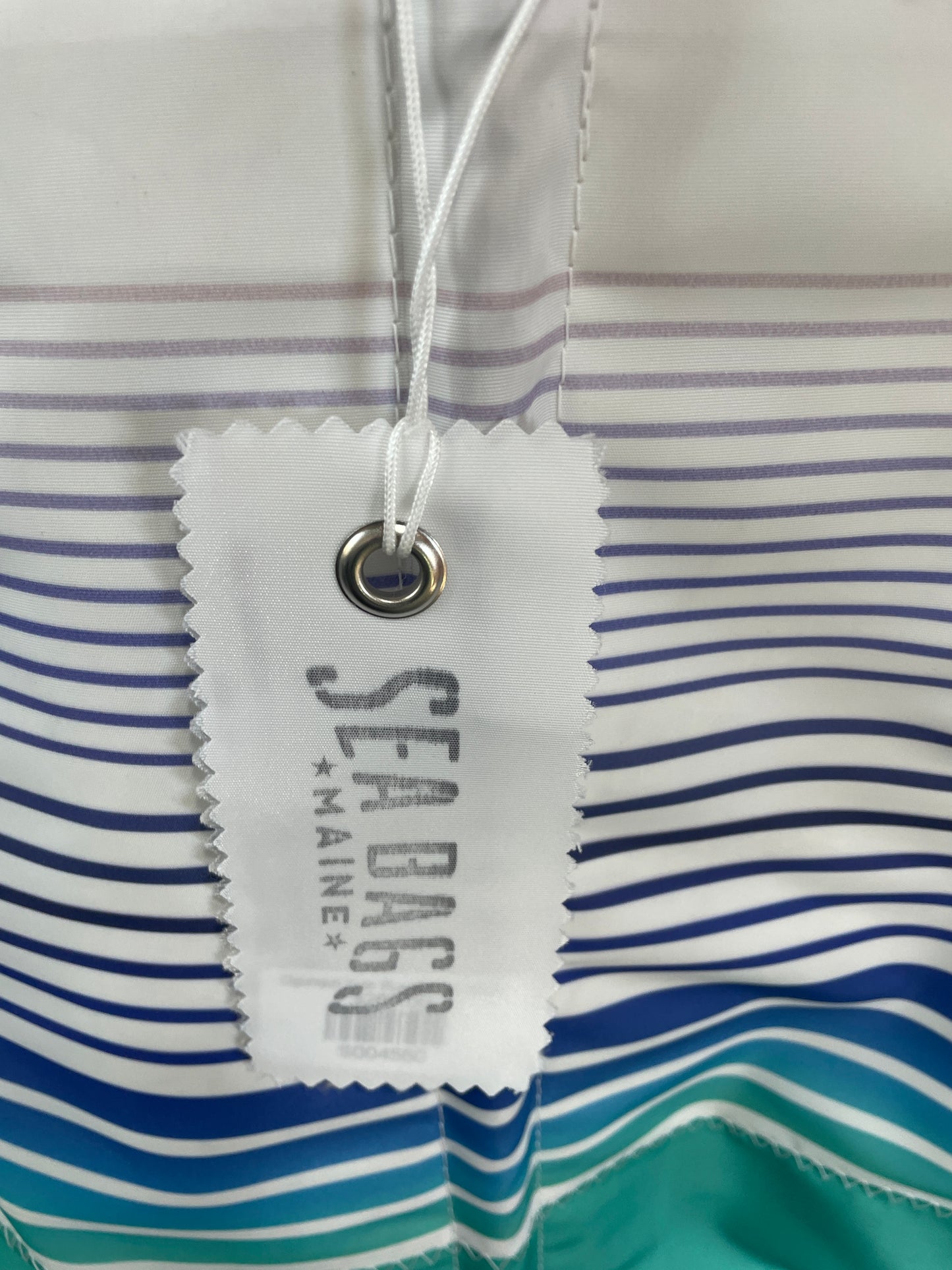 Seabags Maine Ogunquit Tote blue Ombré Stripe - NEW