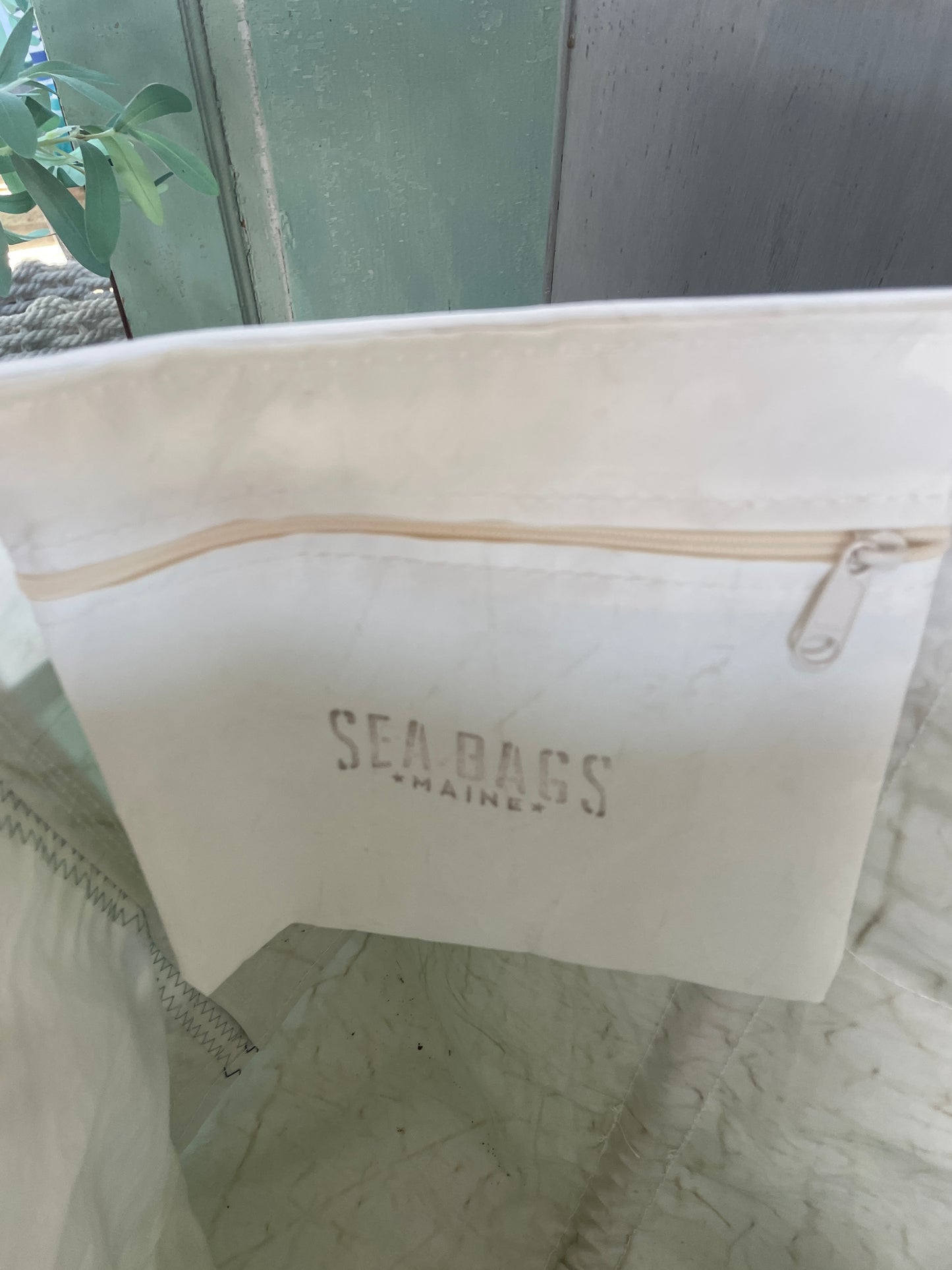 Seabags Maine Ogunquit Tote blue Ombré Stripe - NEW