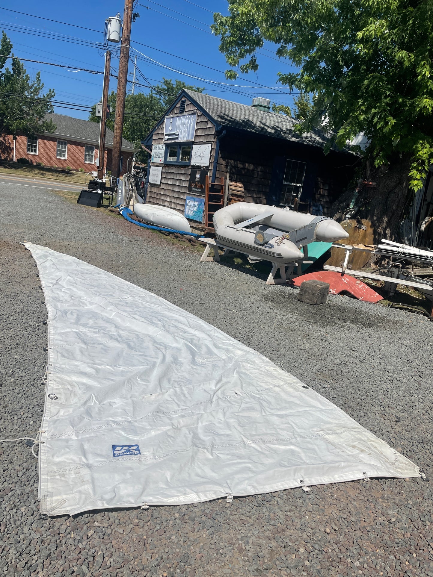 Main Sail - 7’2” x 22’7” x 24’4”