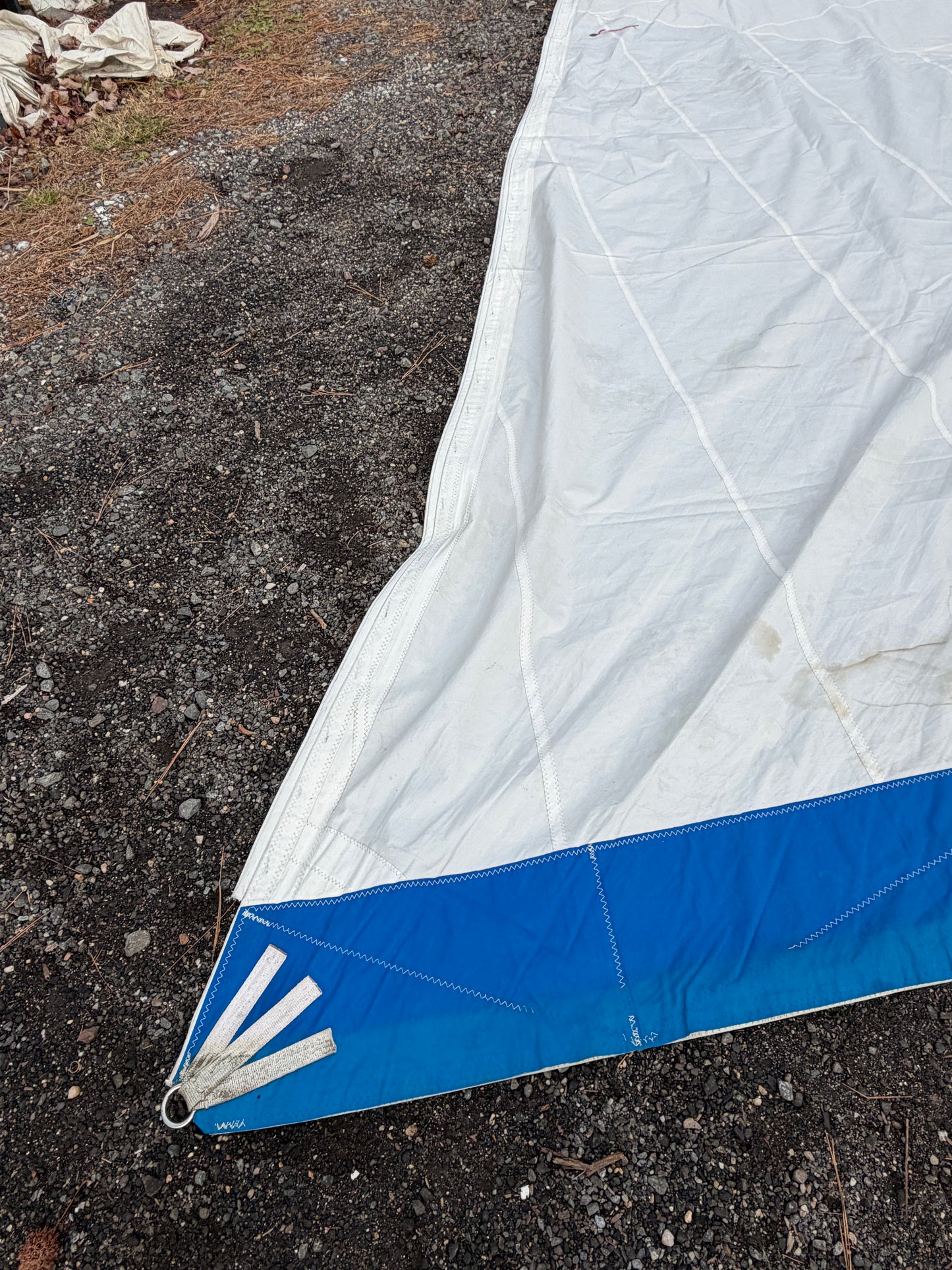 Roller Furling Genoa Sail - 37' x 17'4" x 16'5" - AS IS CONDITION