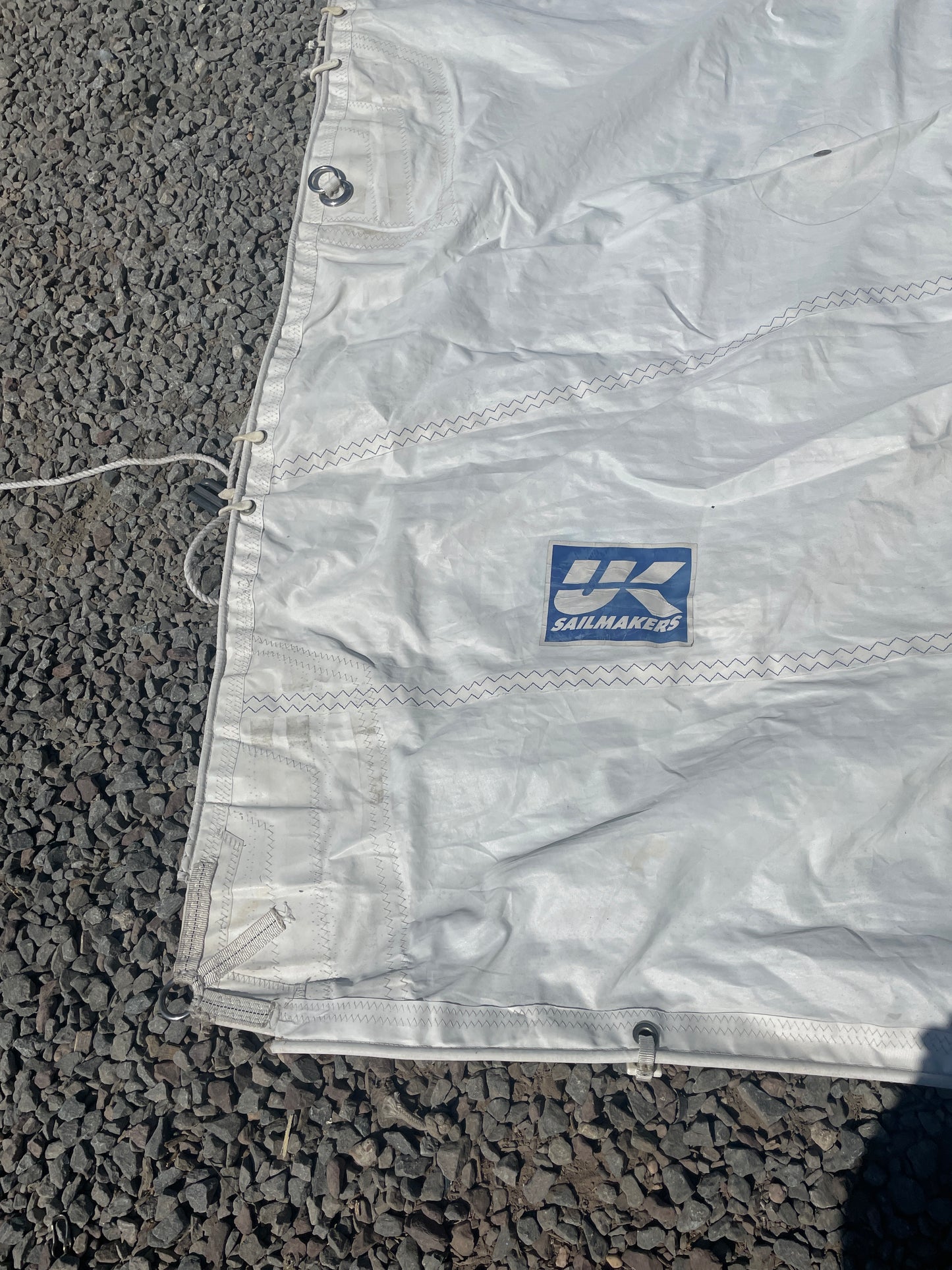 Main Sail - 7’2” x 22’7” x 24’4”