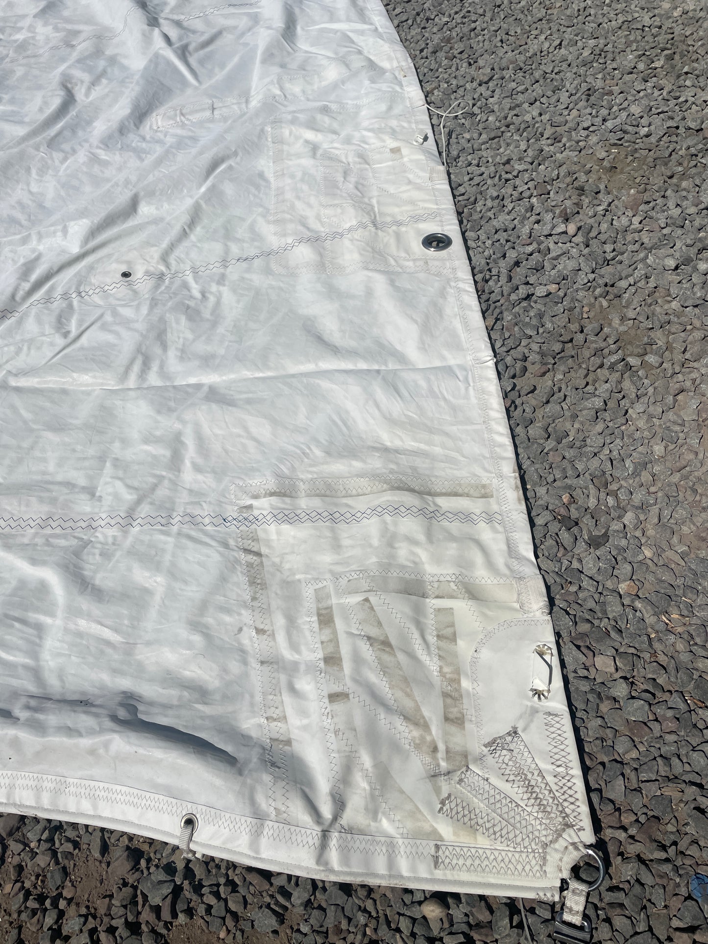 Main Sail - 7’2” x 22’7” x 24’4”