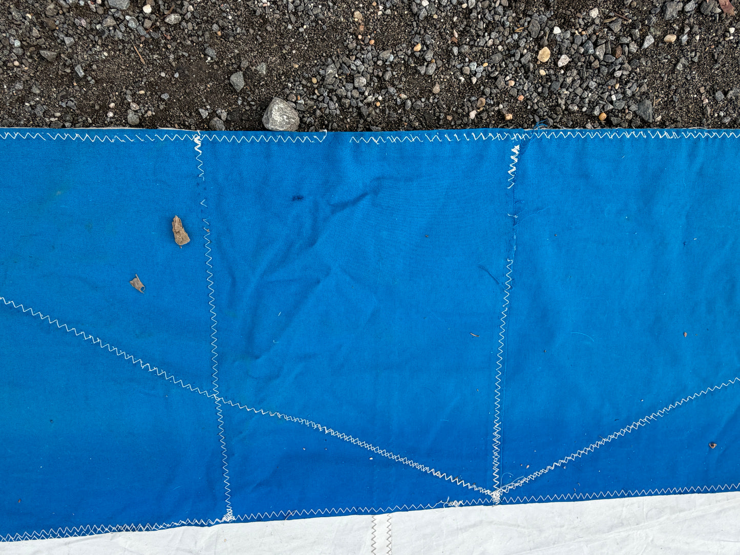 Roller Furling Genoa Sail - 37' x 17'4" x 16'5" - AS IS CONDITION
