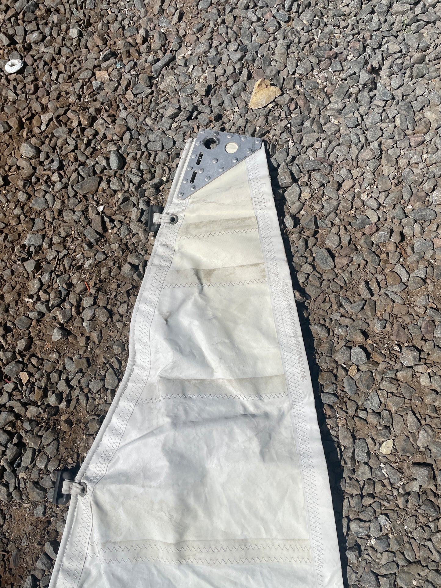 Main Sail - 7’2” x 22’7” x 24’4”