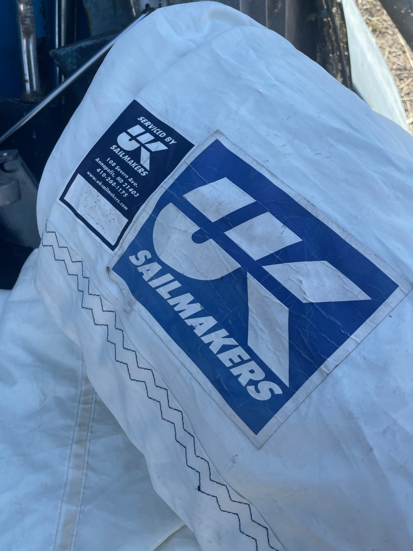 Main Sail - 7’2” x 22’7” x 24’4”