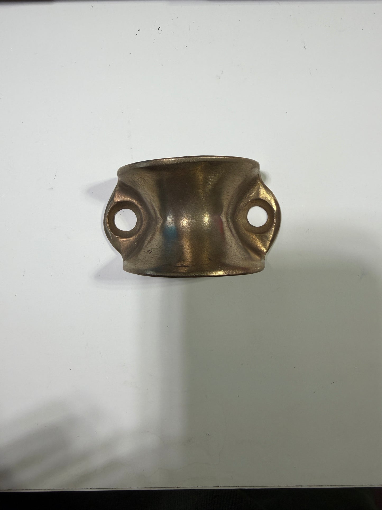 Bronze Herreshoff Pattern Deck Fairleads 7/8" Line Code HM0007