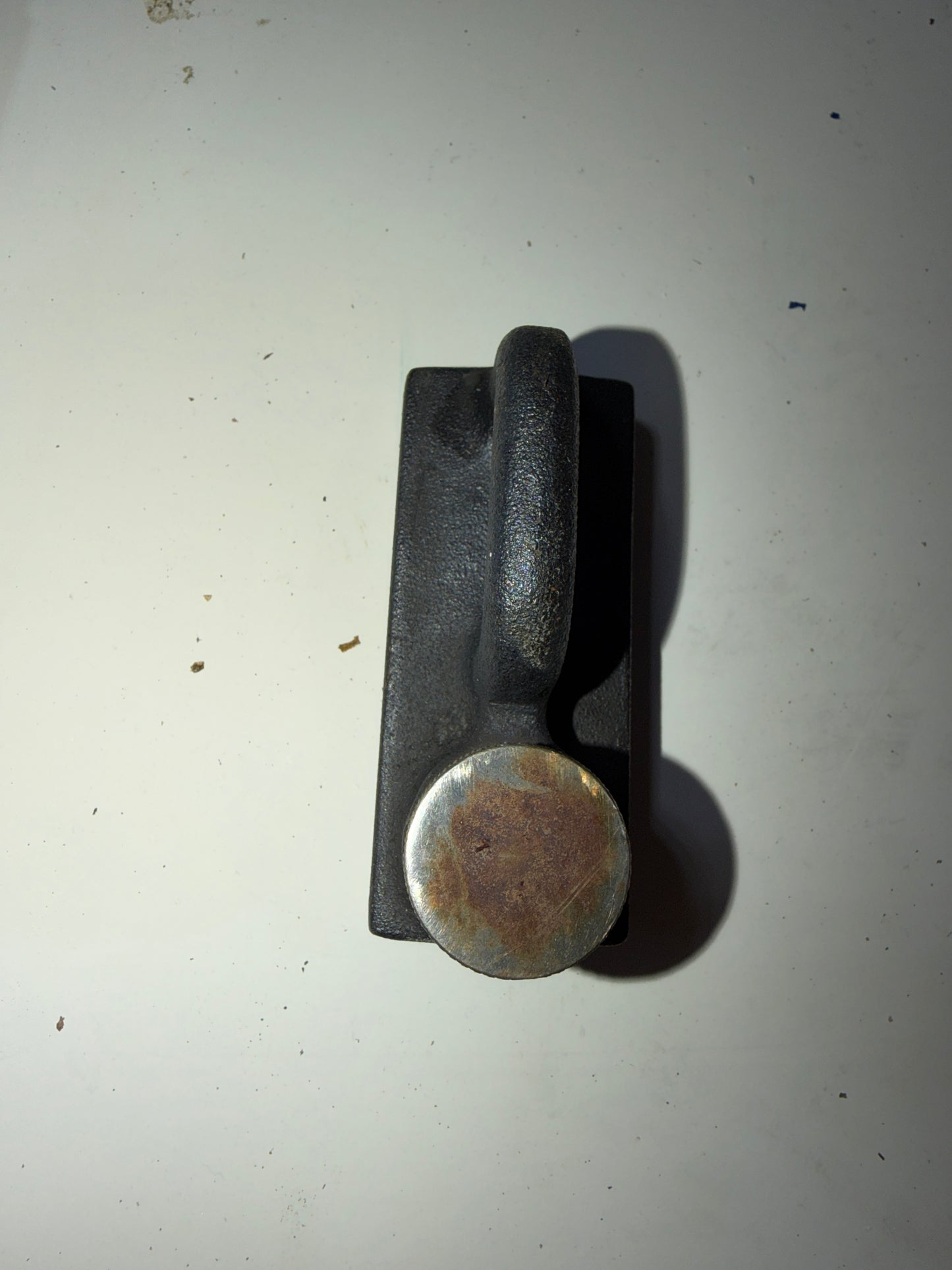 Cast Bronze 1" Screw Top Track Car