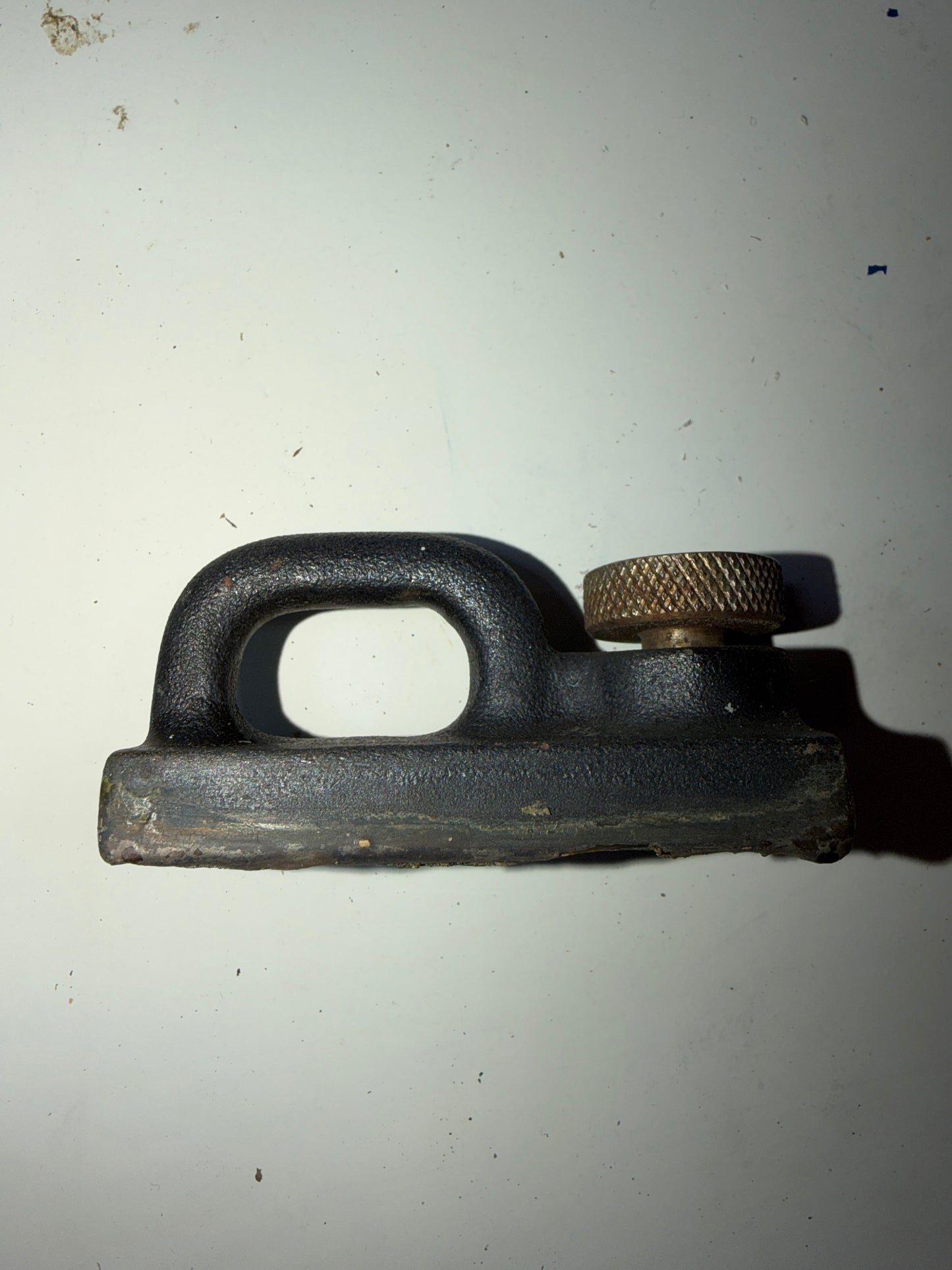 Cast Bronze 1" Screw Top Track Car