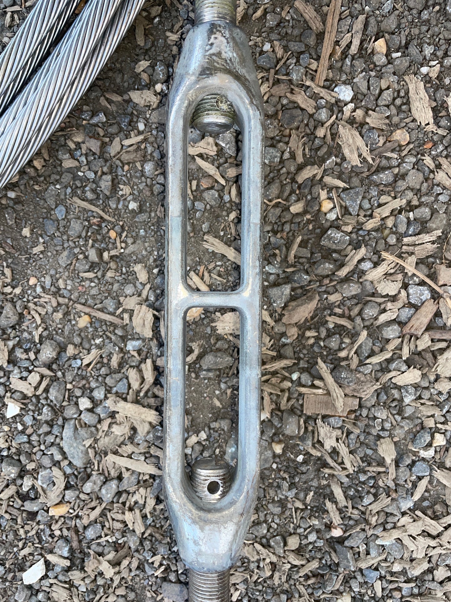 7/16” Thick Cable - 55’ 3” Total Length
