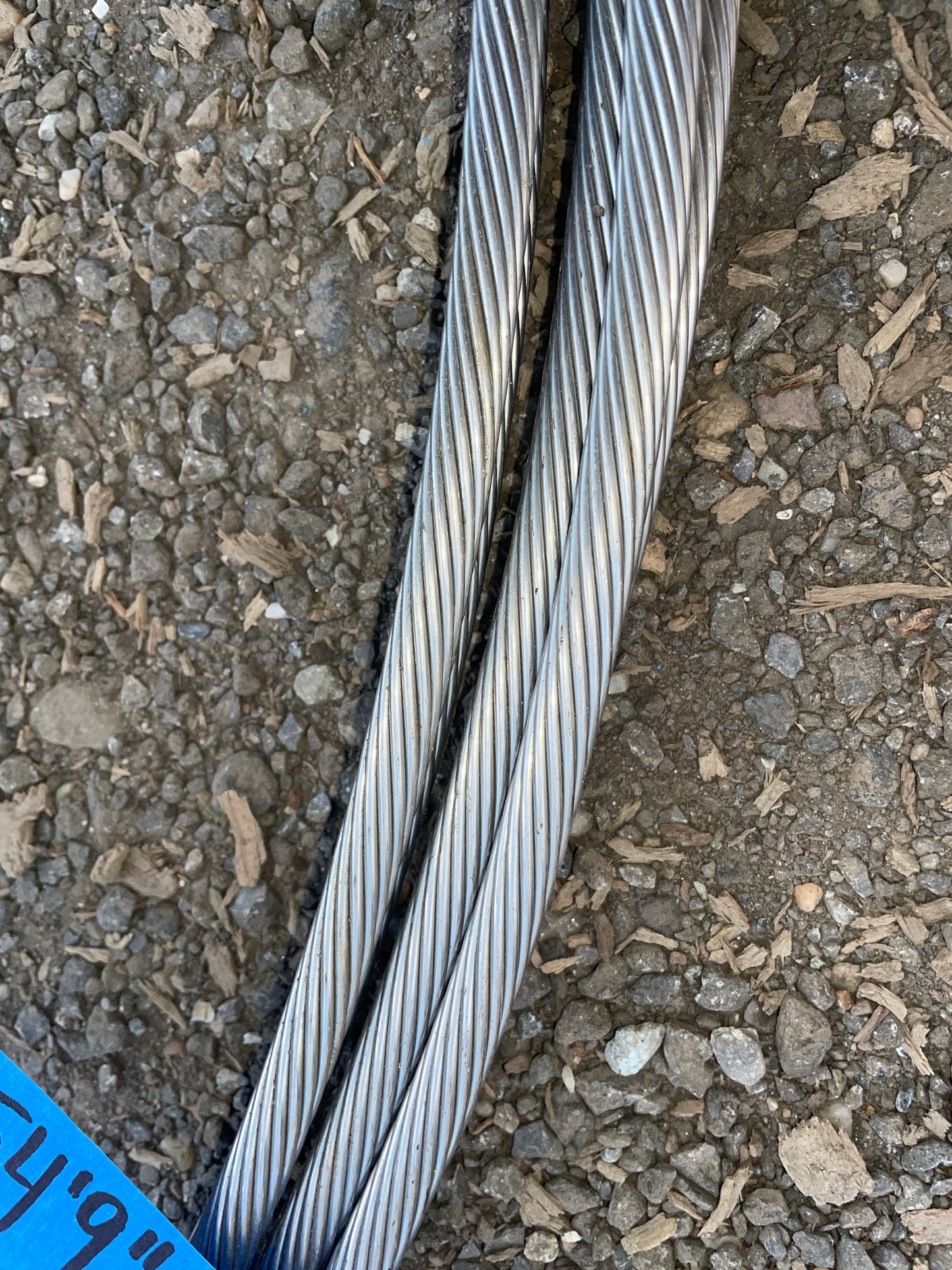 7/16” Thick Cable - 55’ 3” Total Length