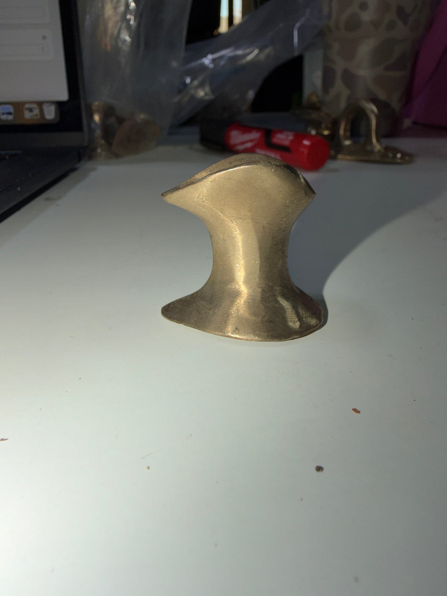 Bronze Hand Rail Support