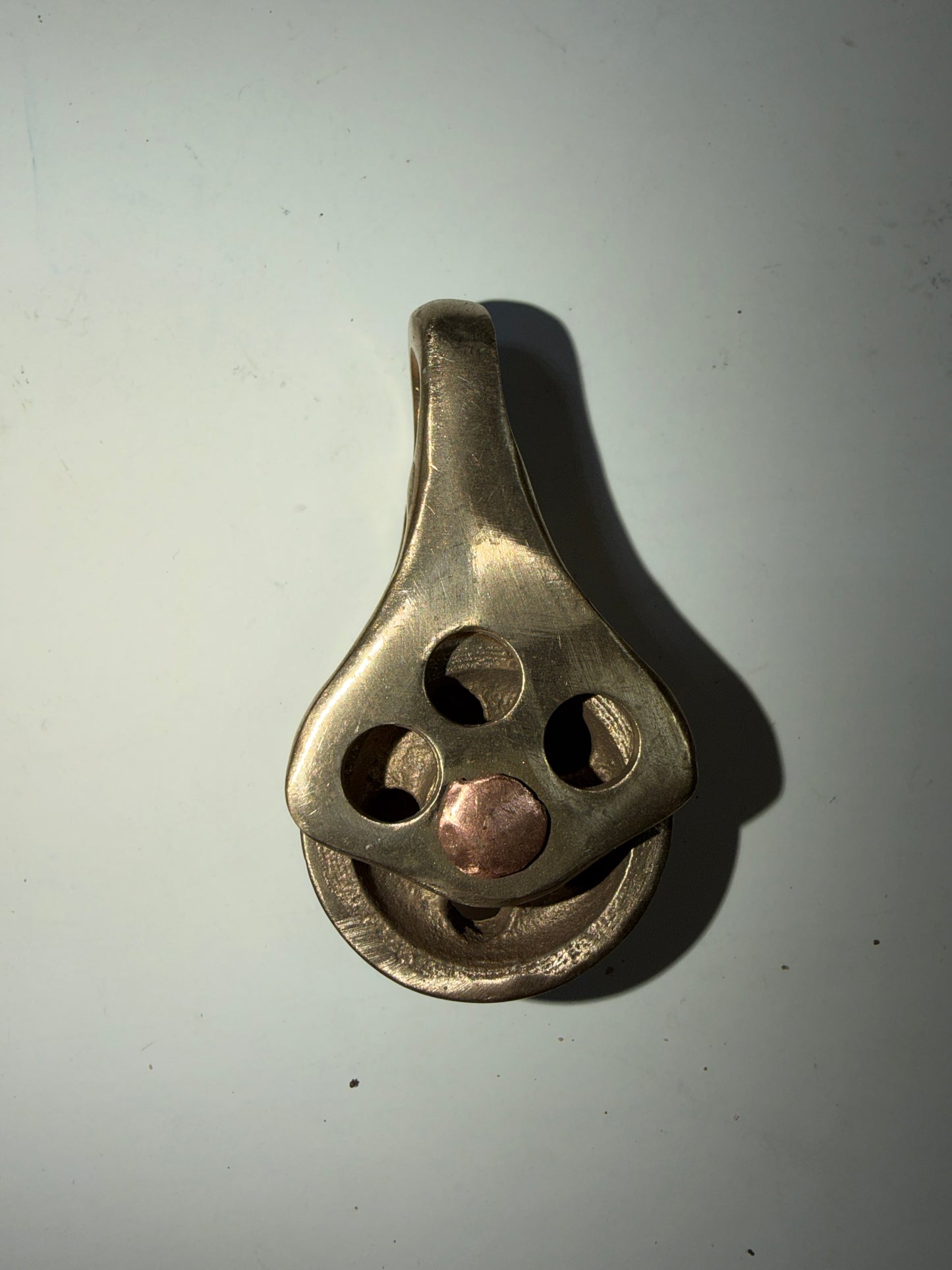 Light Weight Utility Block - Fixed Shackle Mount