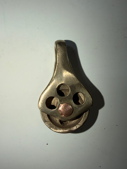 Light Weight Utility Block - Fixed Shackle Mount