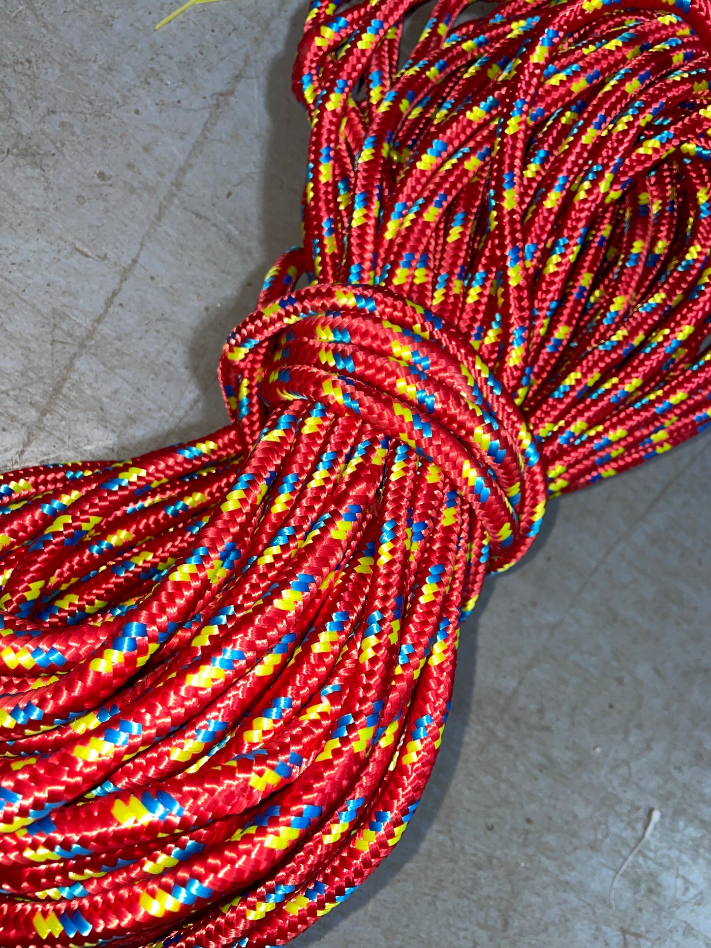 112’ OF 3/8” Polyester Line