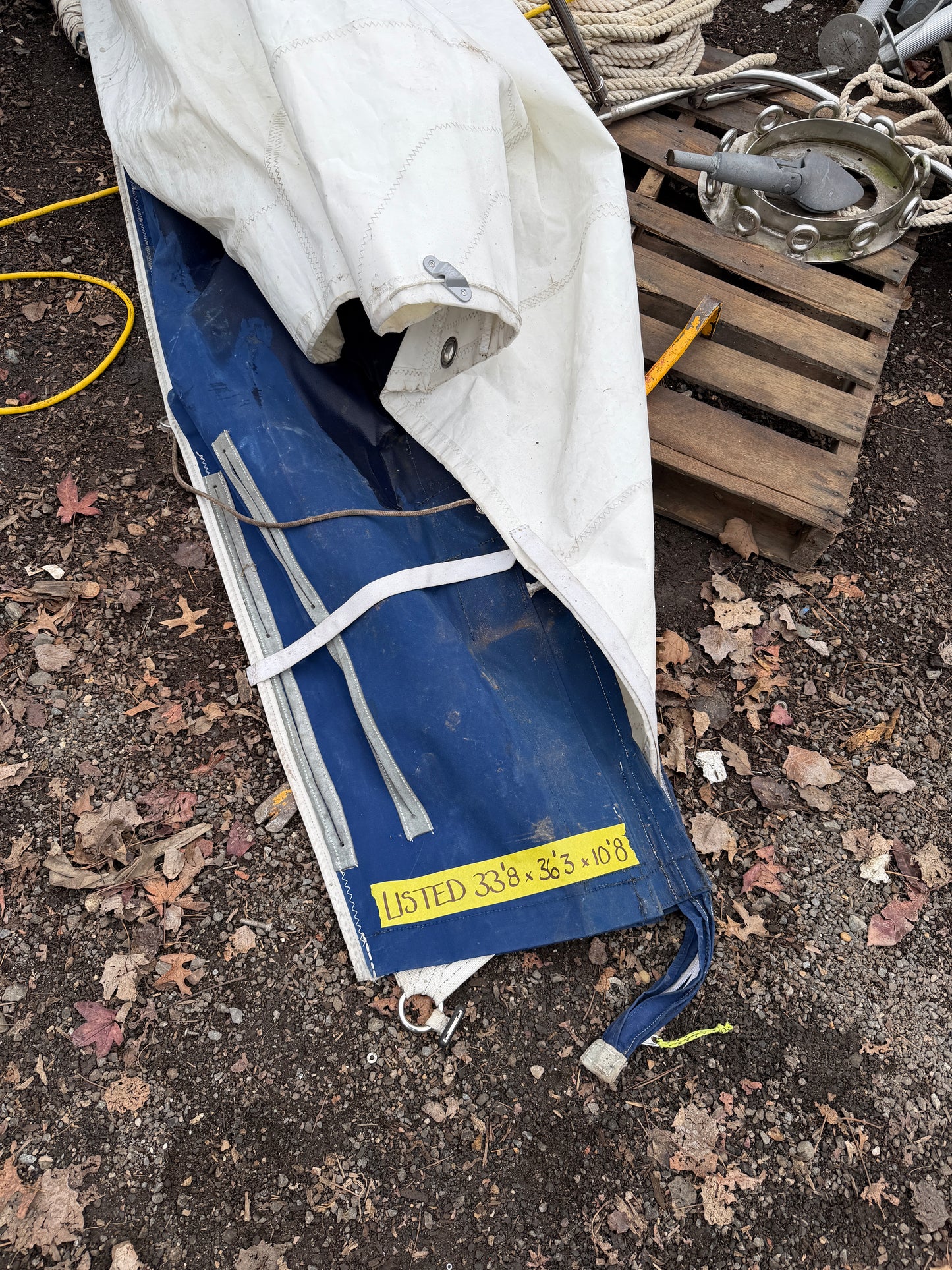 Doyle StackPack Main Sail - 33'8" x 36'3" x 10'8"