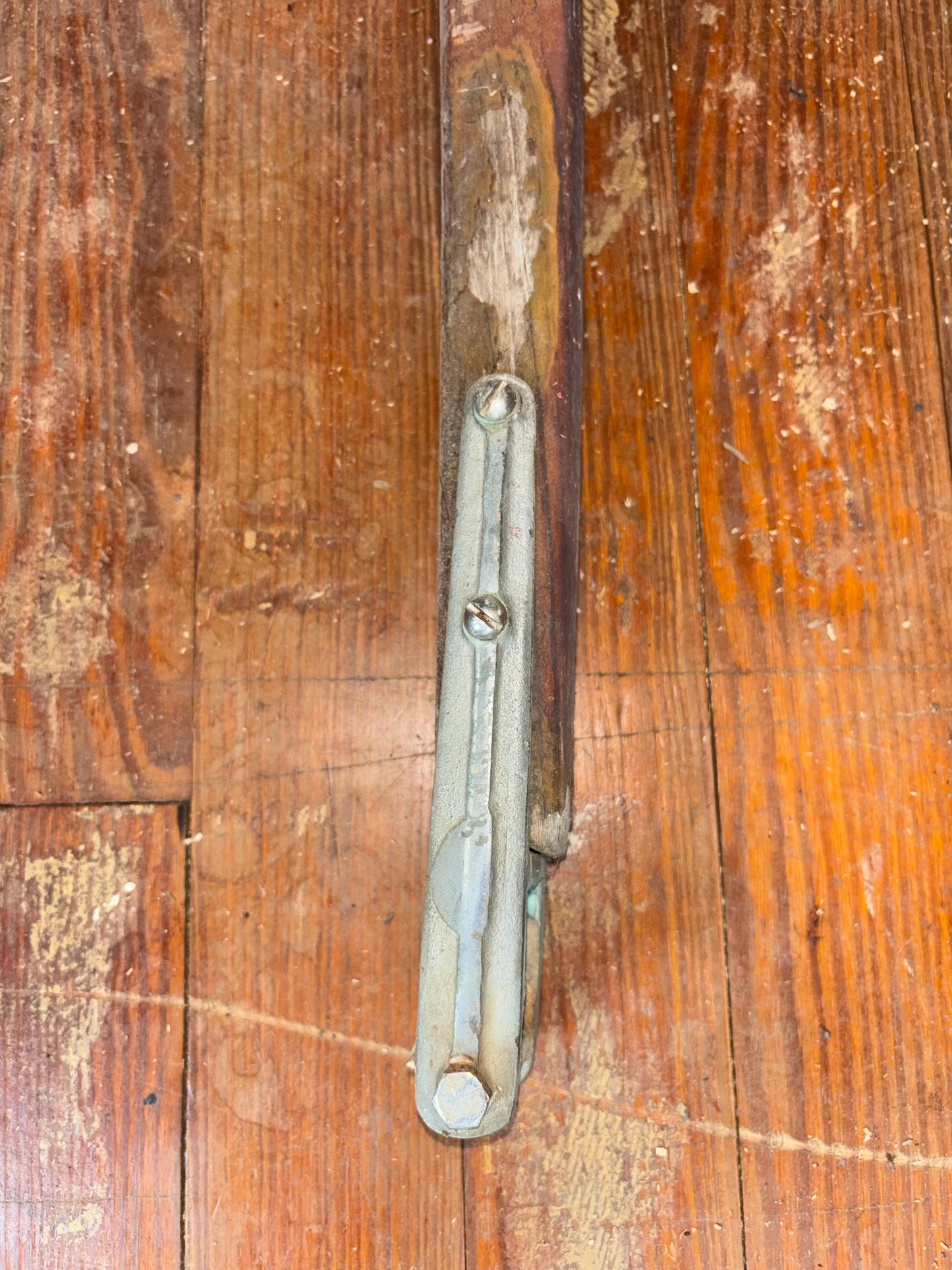 47 1/2" Slightly Curved Tiller Handle -- #3
