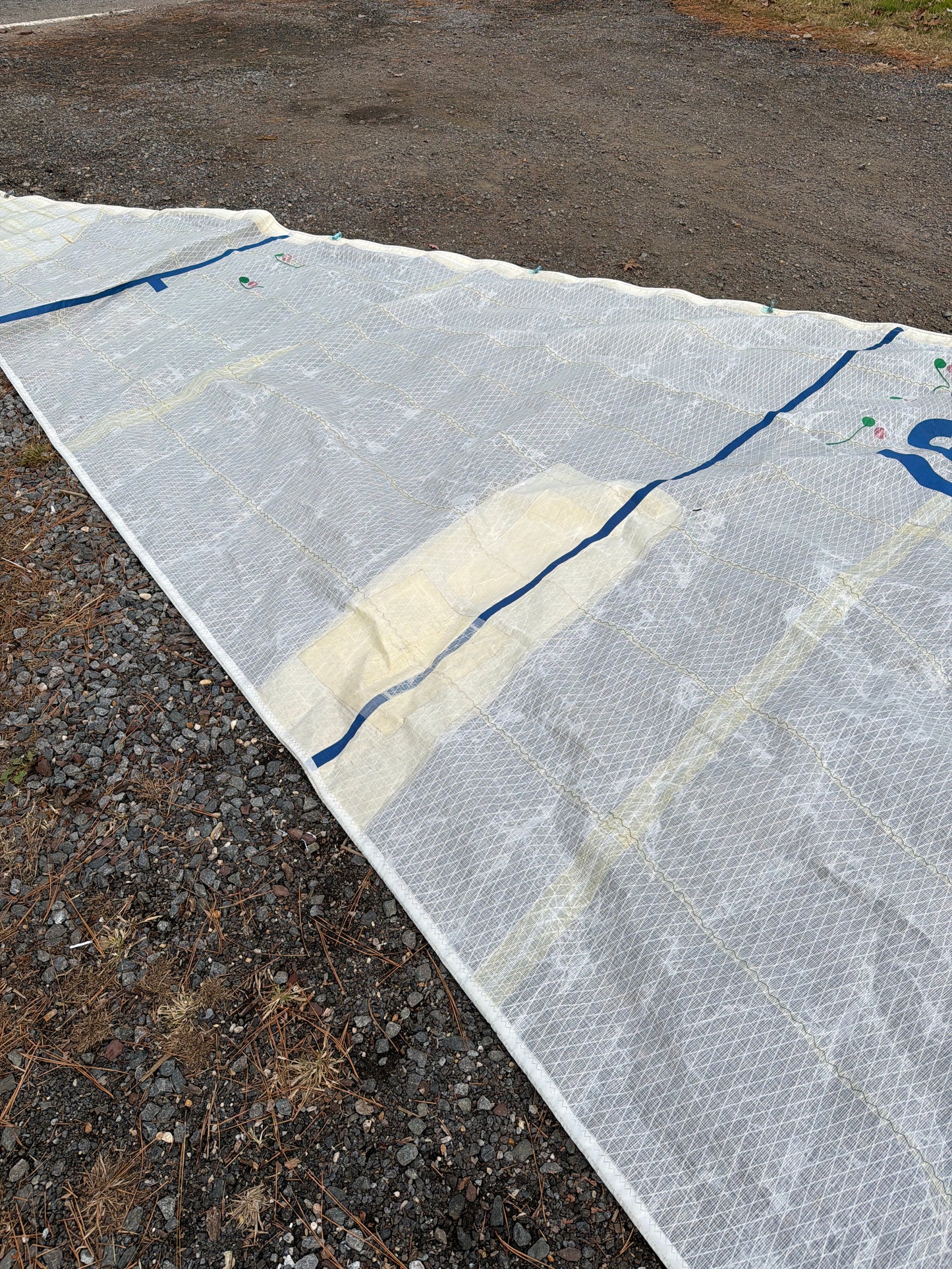 Performance Sail - 29'4" x 27'9" x 15'8"