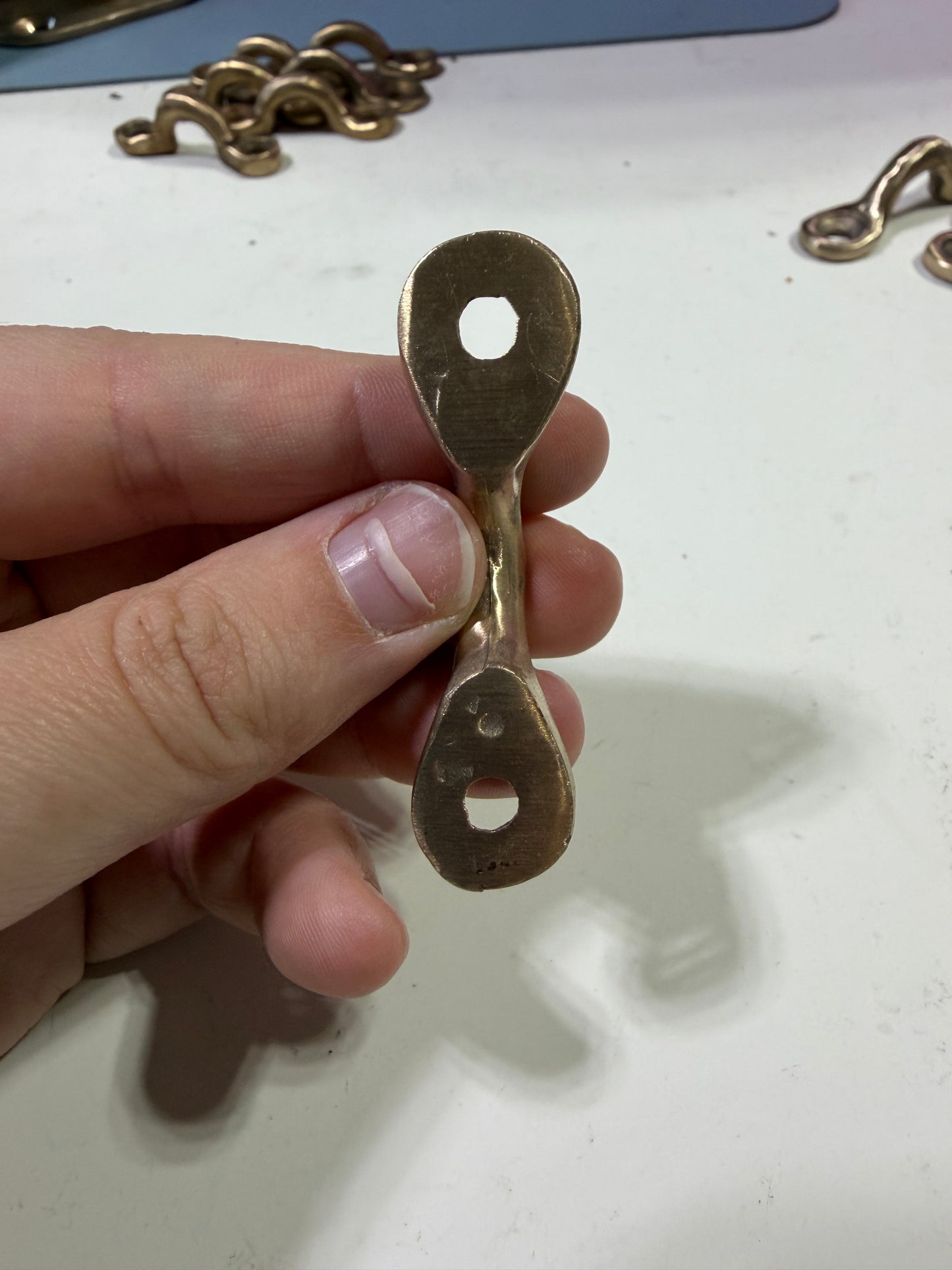 Bronze Deck Bow - 2 1/4" Long