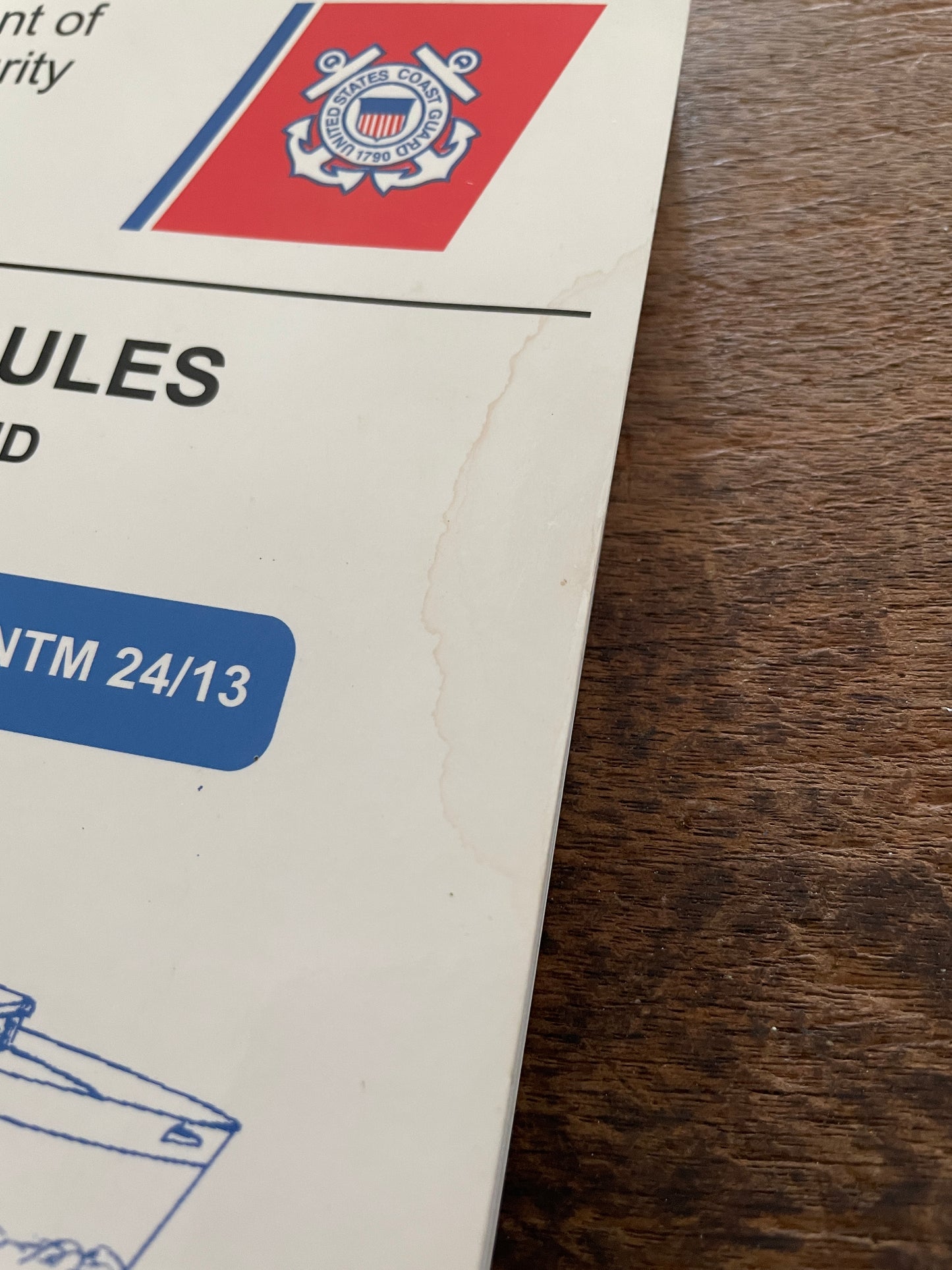 Navigation Rules InternationalInland Waters YEAR 2013 Sailboat Parts