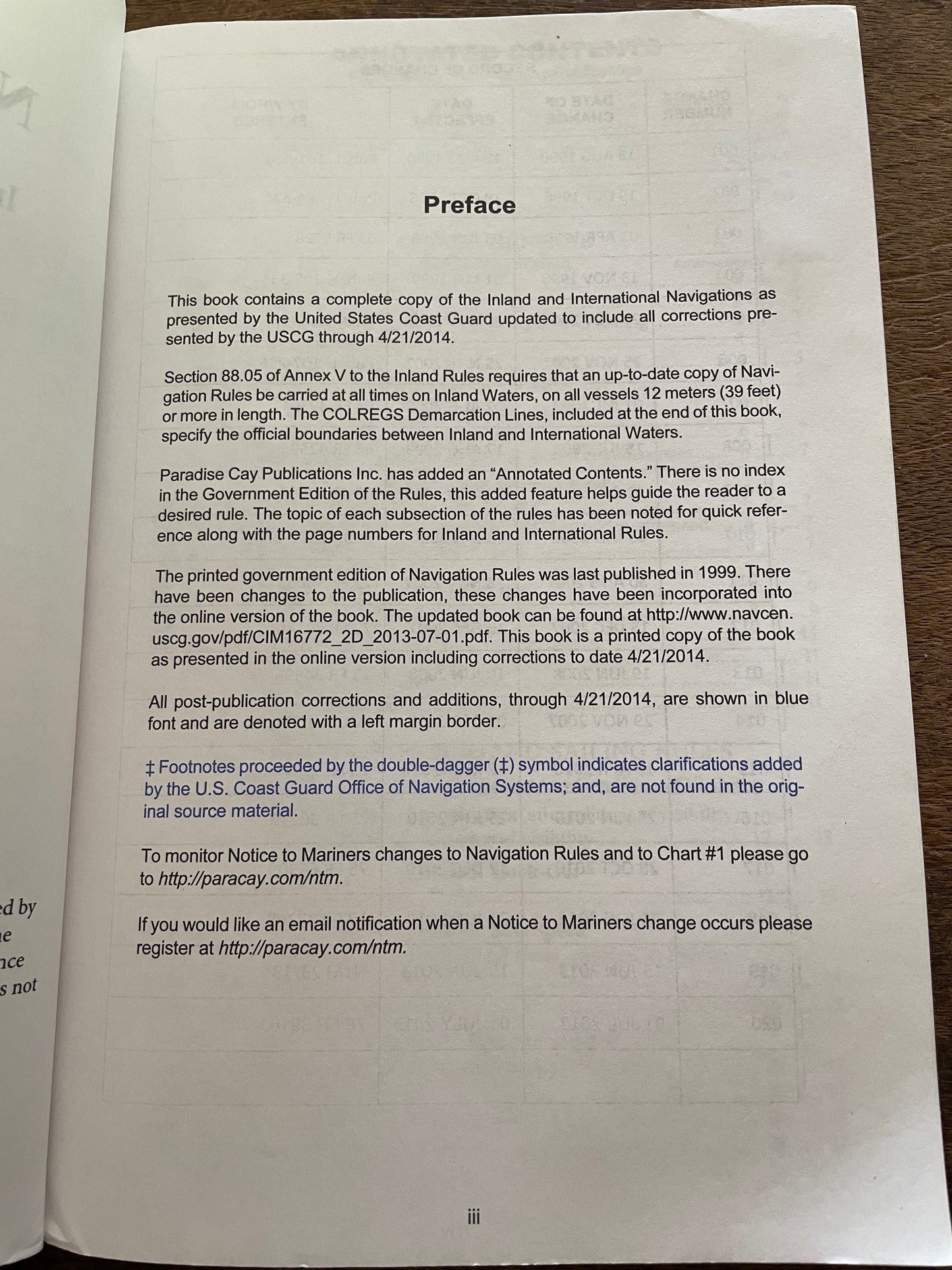 Navigation Rules InternationalInland Waters YEAR 2013 Sailboat Parts