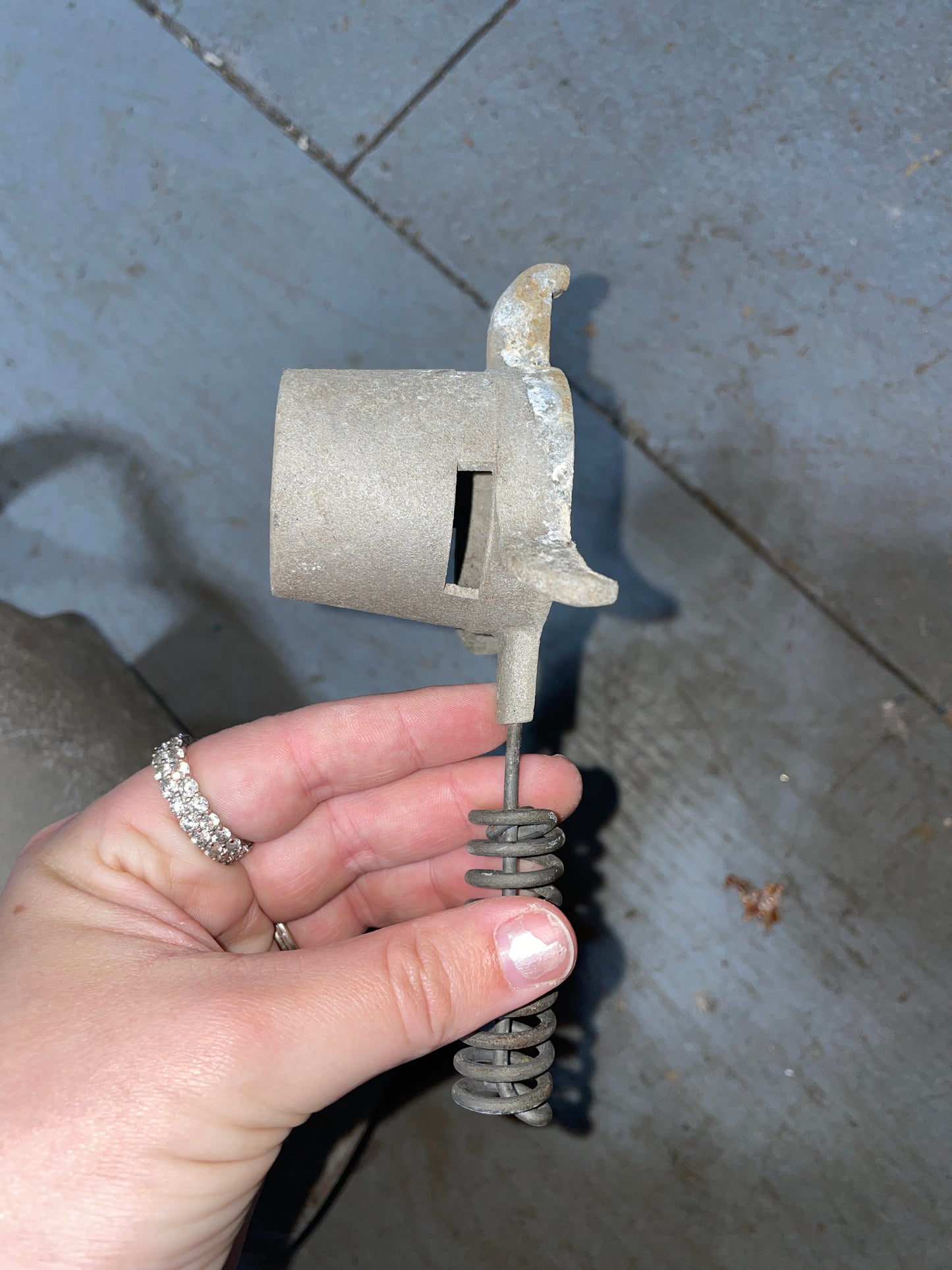Vintage Sea Swing Stove -AS IS