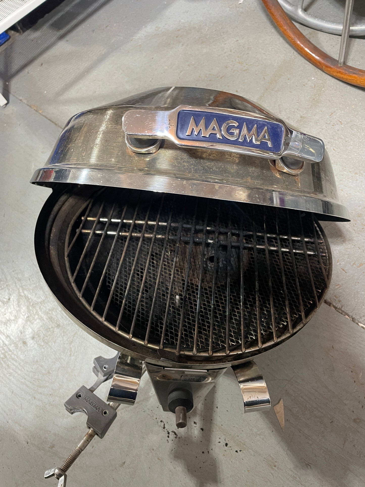Magma Propane Grill- Rail Mounting With Regulator