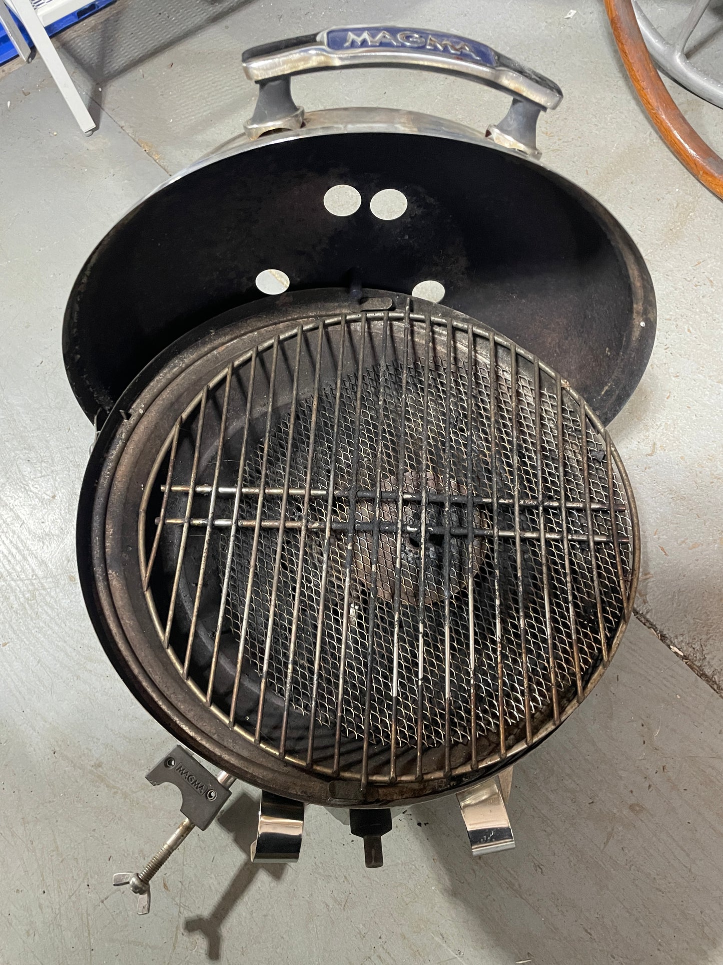 Magma Propane Grill- Rail Mounting With Regulator