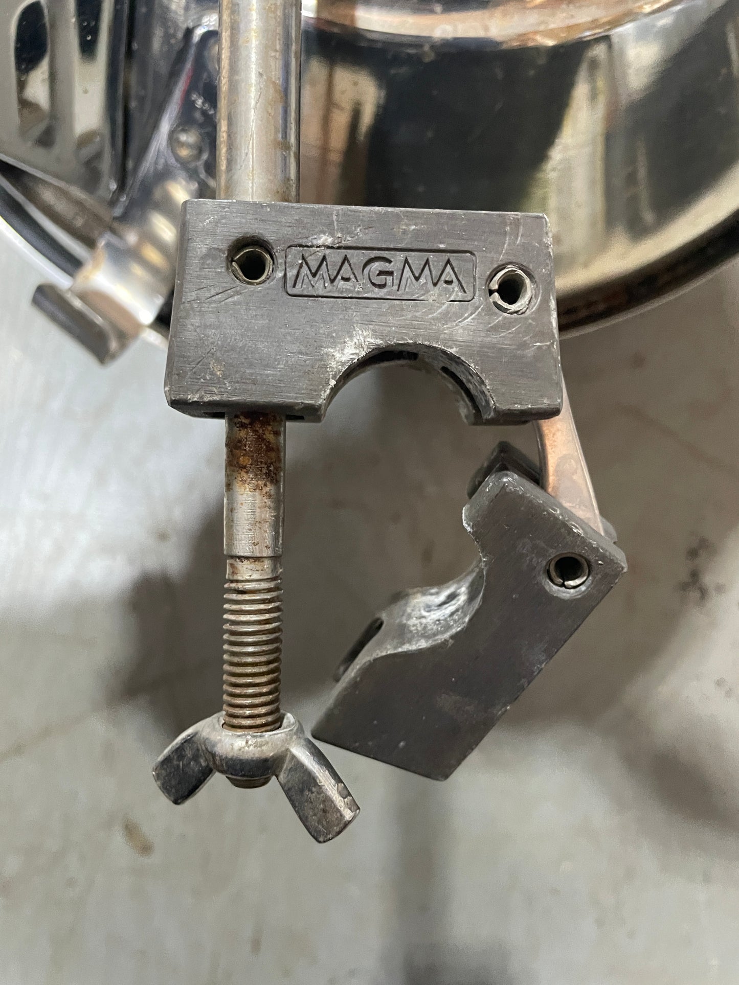 Magma Propane Grill- Rail Mounting With Regulator