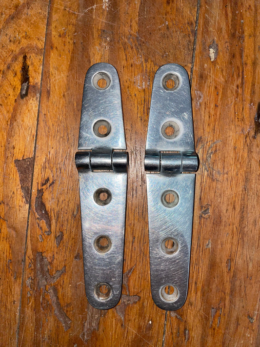 PAIR SS Hinge- 5 1/8”